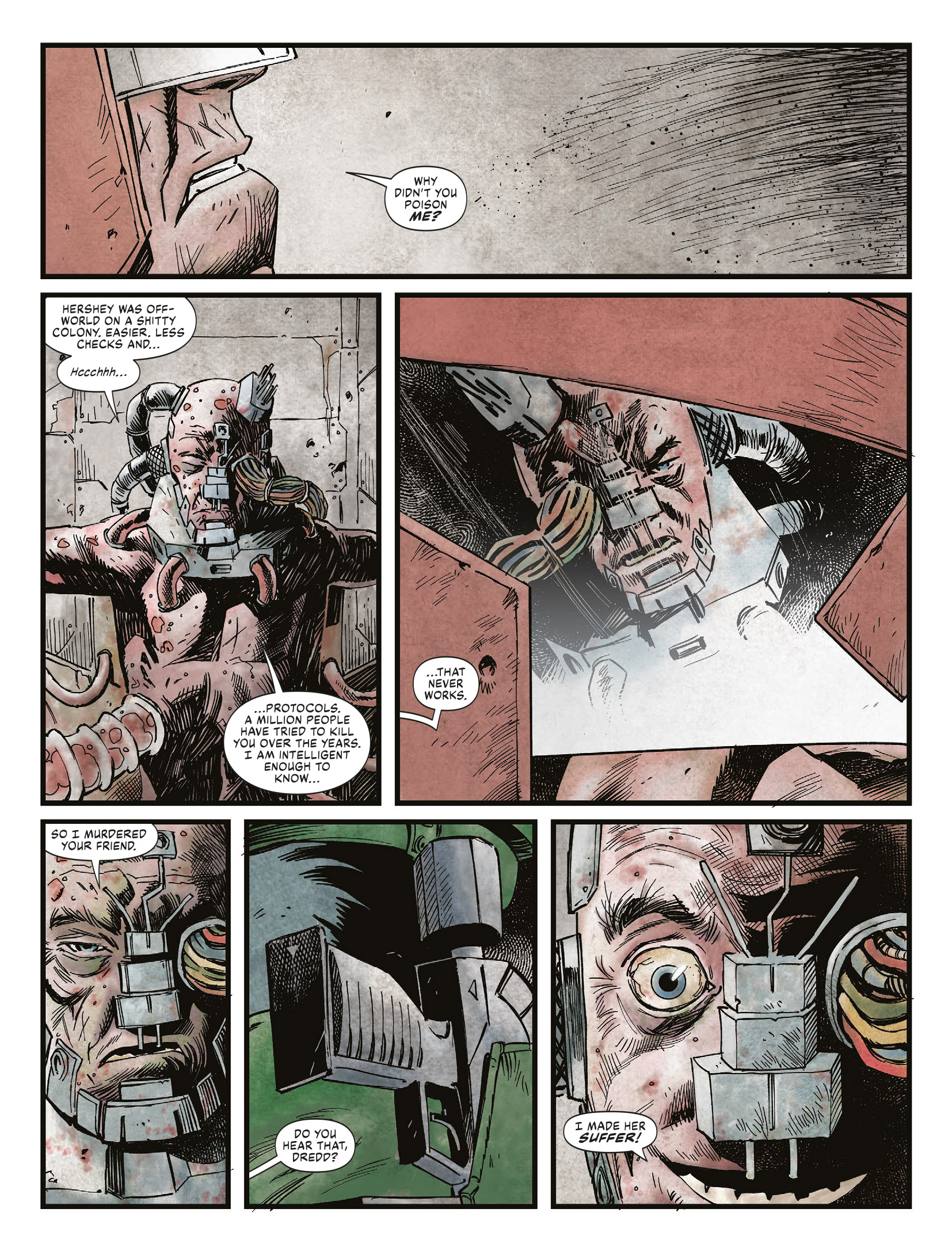 Read online 2000 AD comic -  Issue #2359 - 7