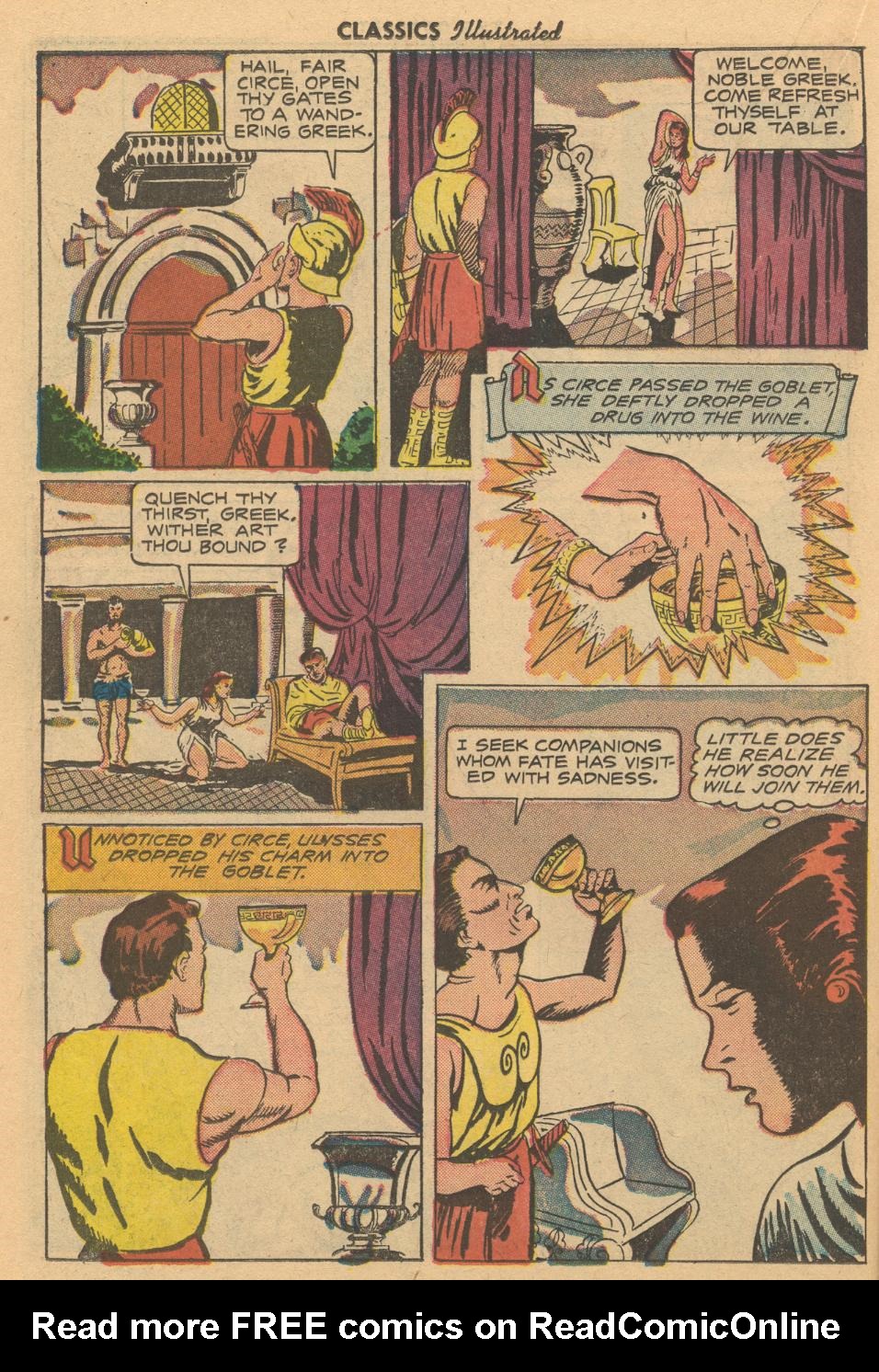 Read online Classics Illustrated comic -  Issue #81 - 24
