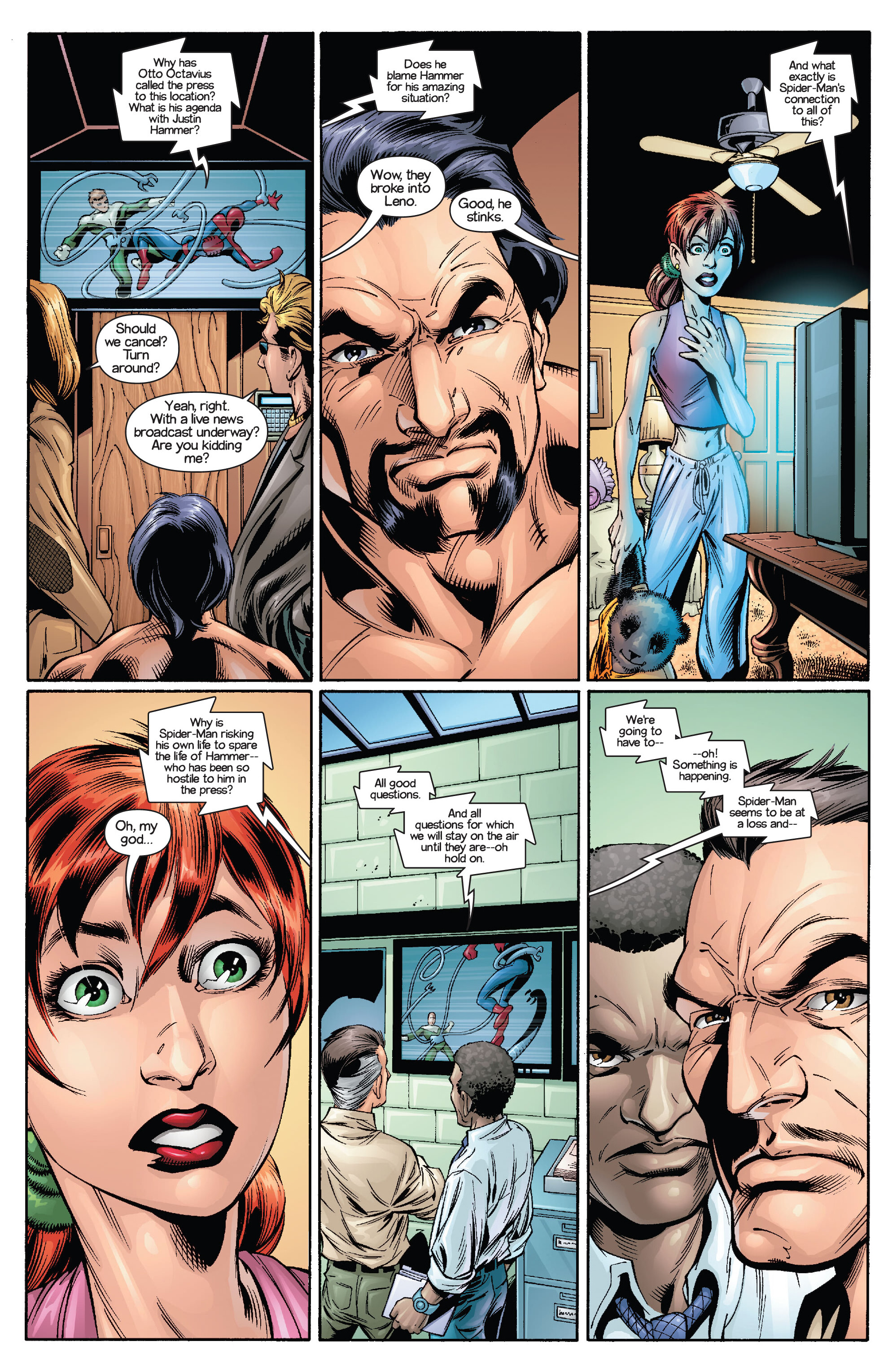 Read online Ultimate Spider-Man Omnibus comic -  Issue # TPB 1 (Part 5) - 42