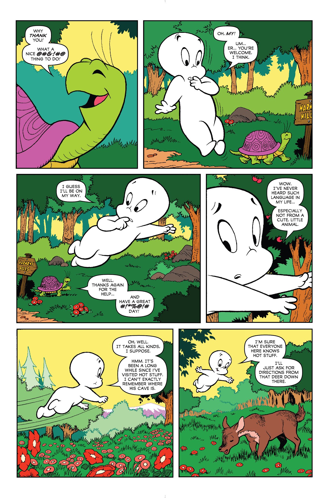 Read online Casper's Ghostland comic -  Issue # Full - 4
