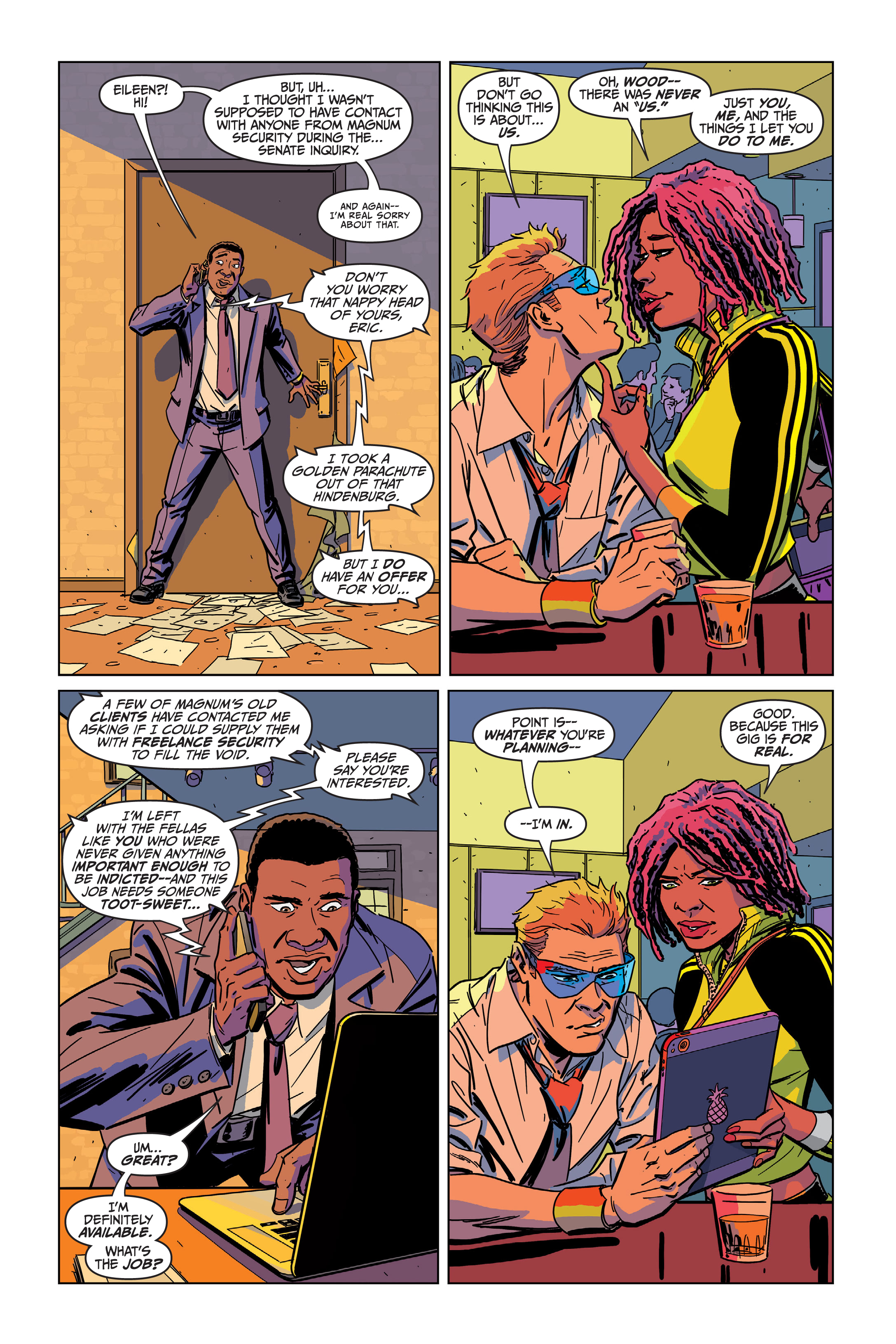 Read online Quantum and Woody (2013) comic -  Issue # _Deluxe Edition 1 (Part 3) - 47