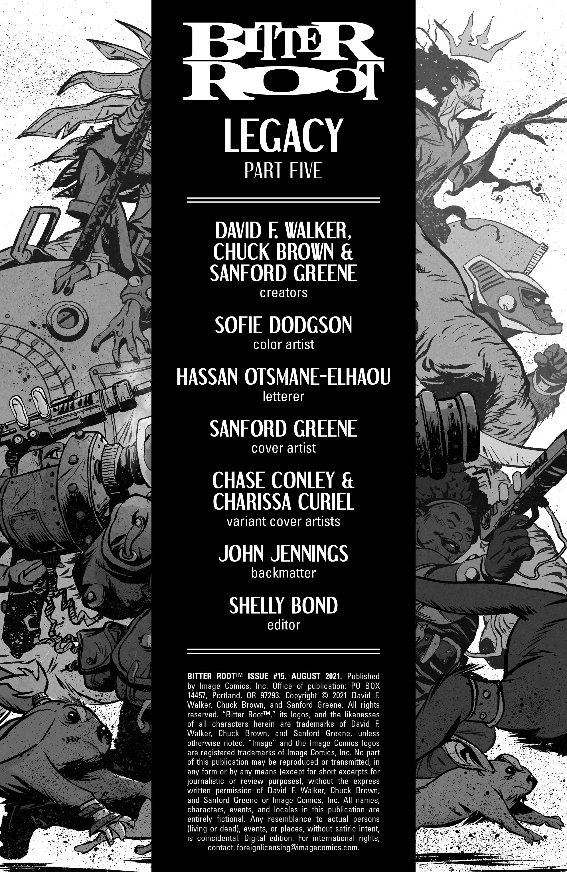 Read online Bitter Root comic -  Issue #15 - 2