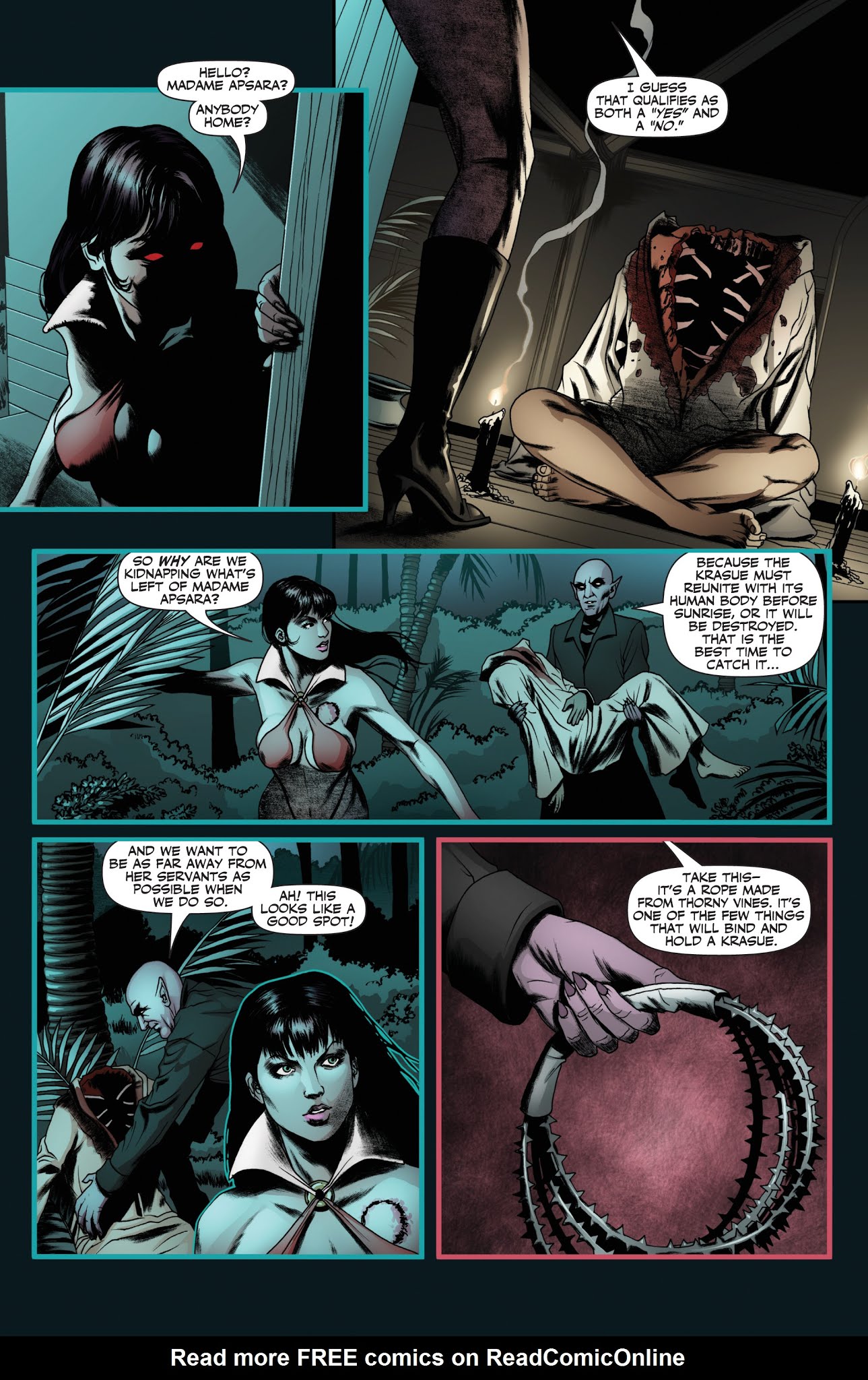 Read online Vampirella: The Dynamite Years Omnibus comic -  Issue # TPB 3 (Part 2) - 3