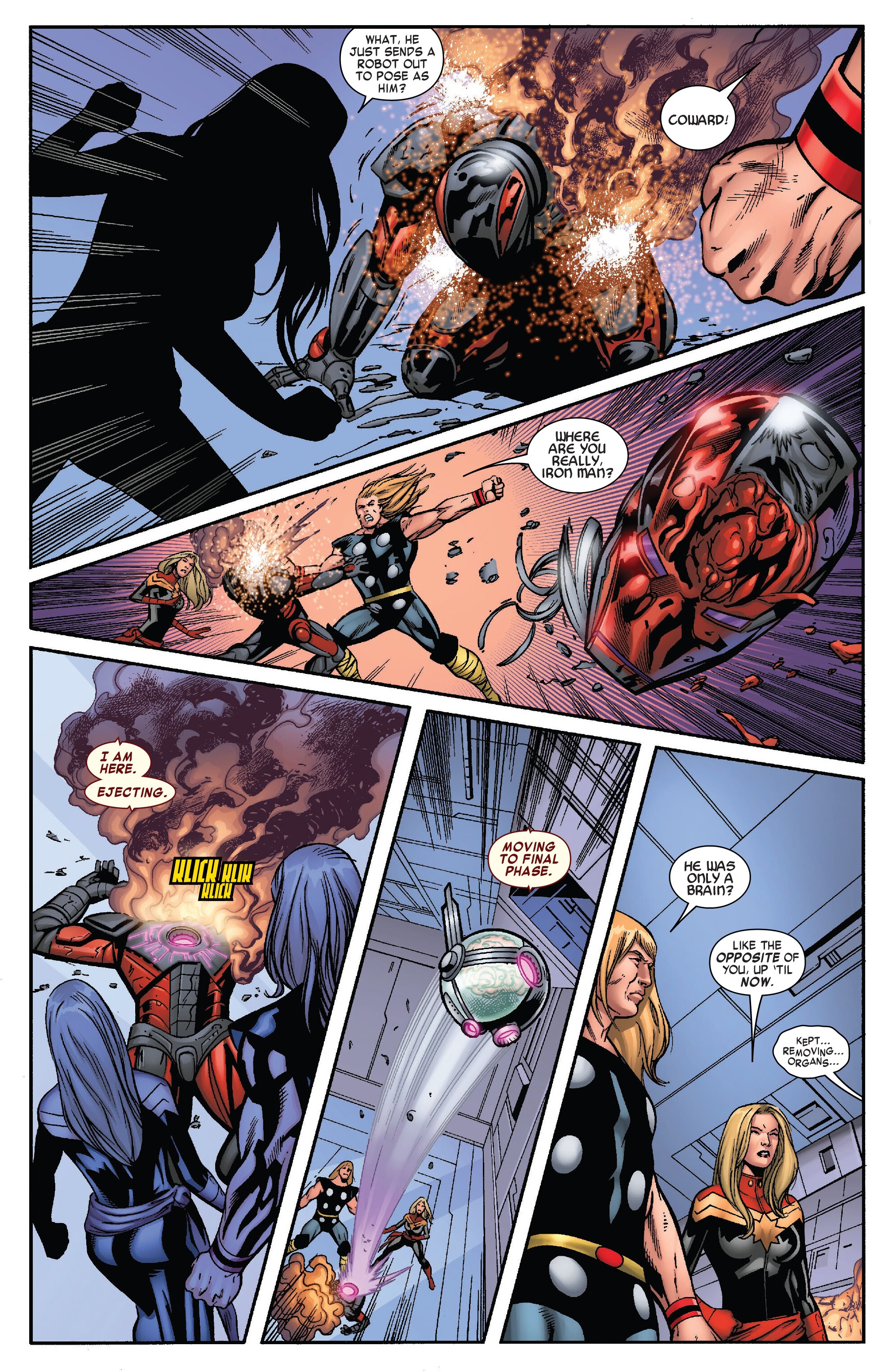 Read online Thunderbolts: Uncaged Omnibus comic -  Issue # TPB (Part 11) - 70