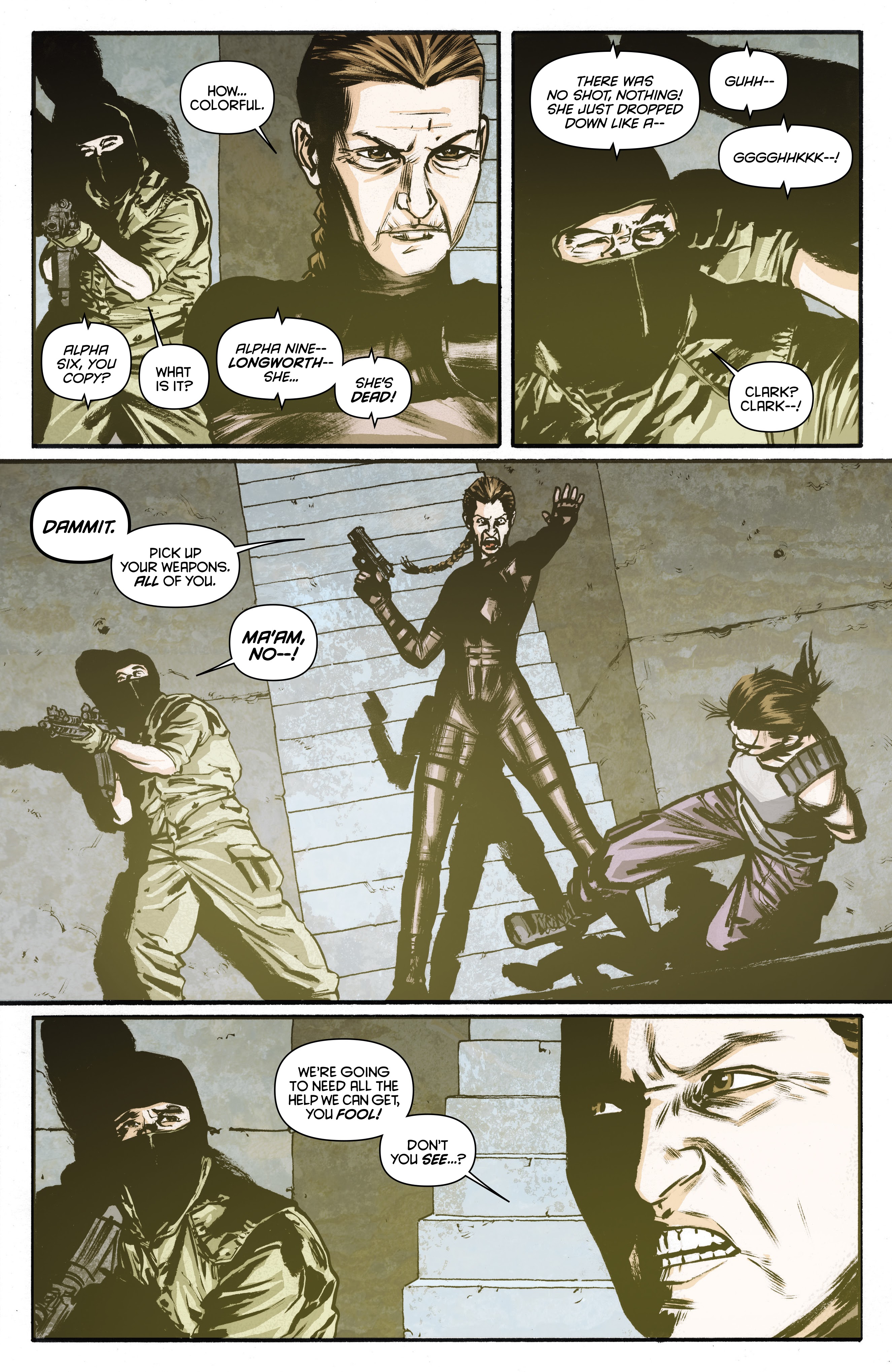 Read online Weaver Season Two comic -  Issue # TPB (Part 2) - 23