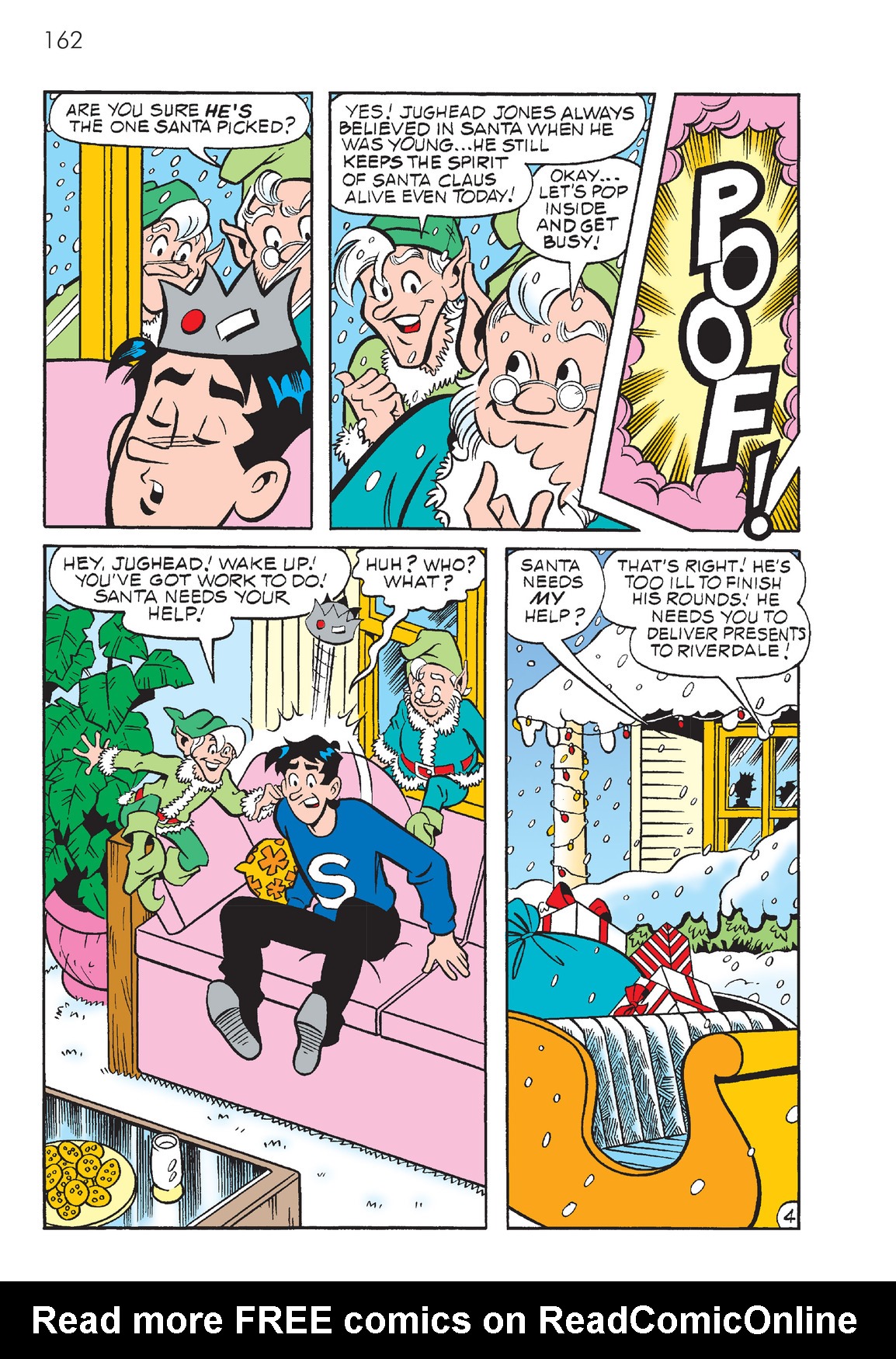 Read online Archie's Favorite Christmas Comics comic -  Issue # TPB (Part 2) - 63