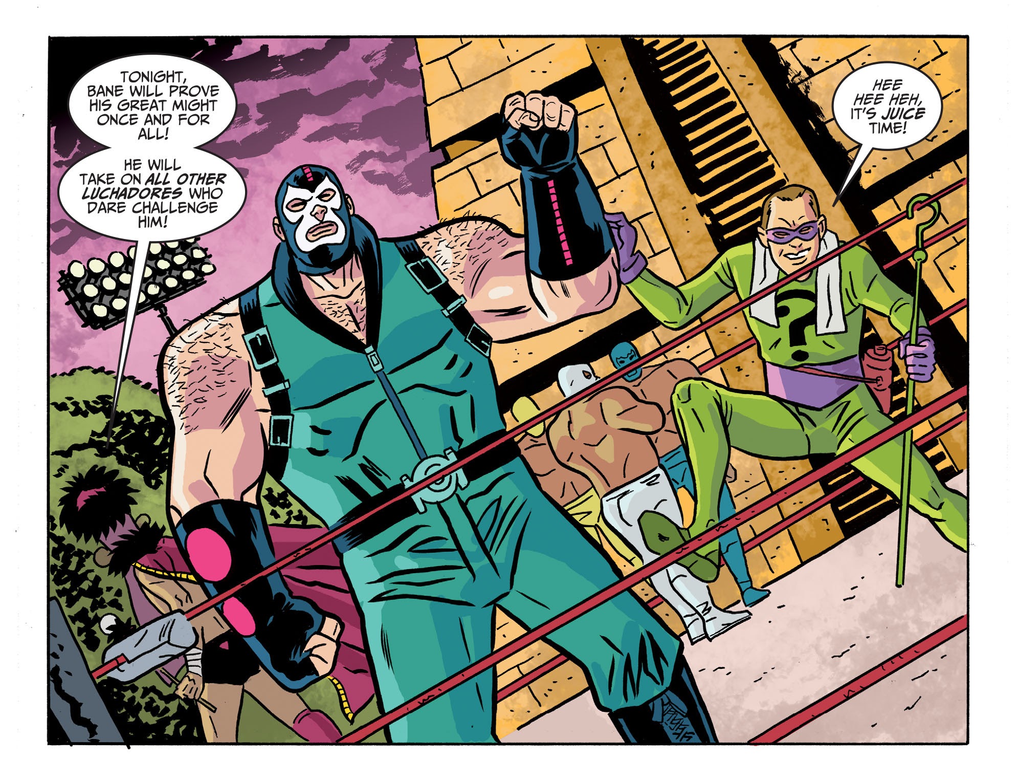 Read online Batman '66 [I] comic -  Issue #67 - 15