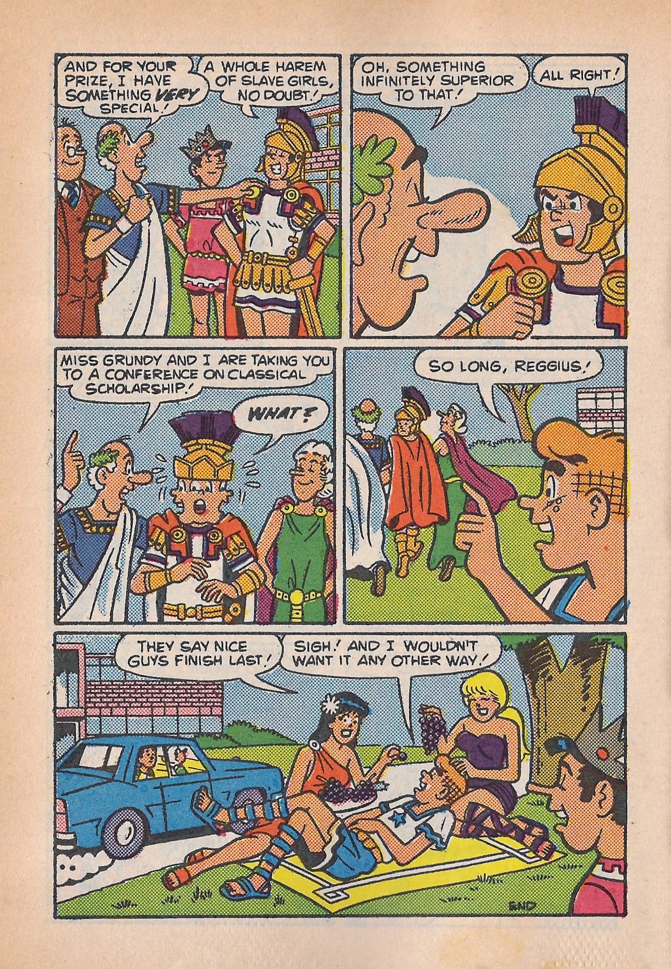 Read online Archie Digest Magazine comic -  Issue #97 - 48