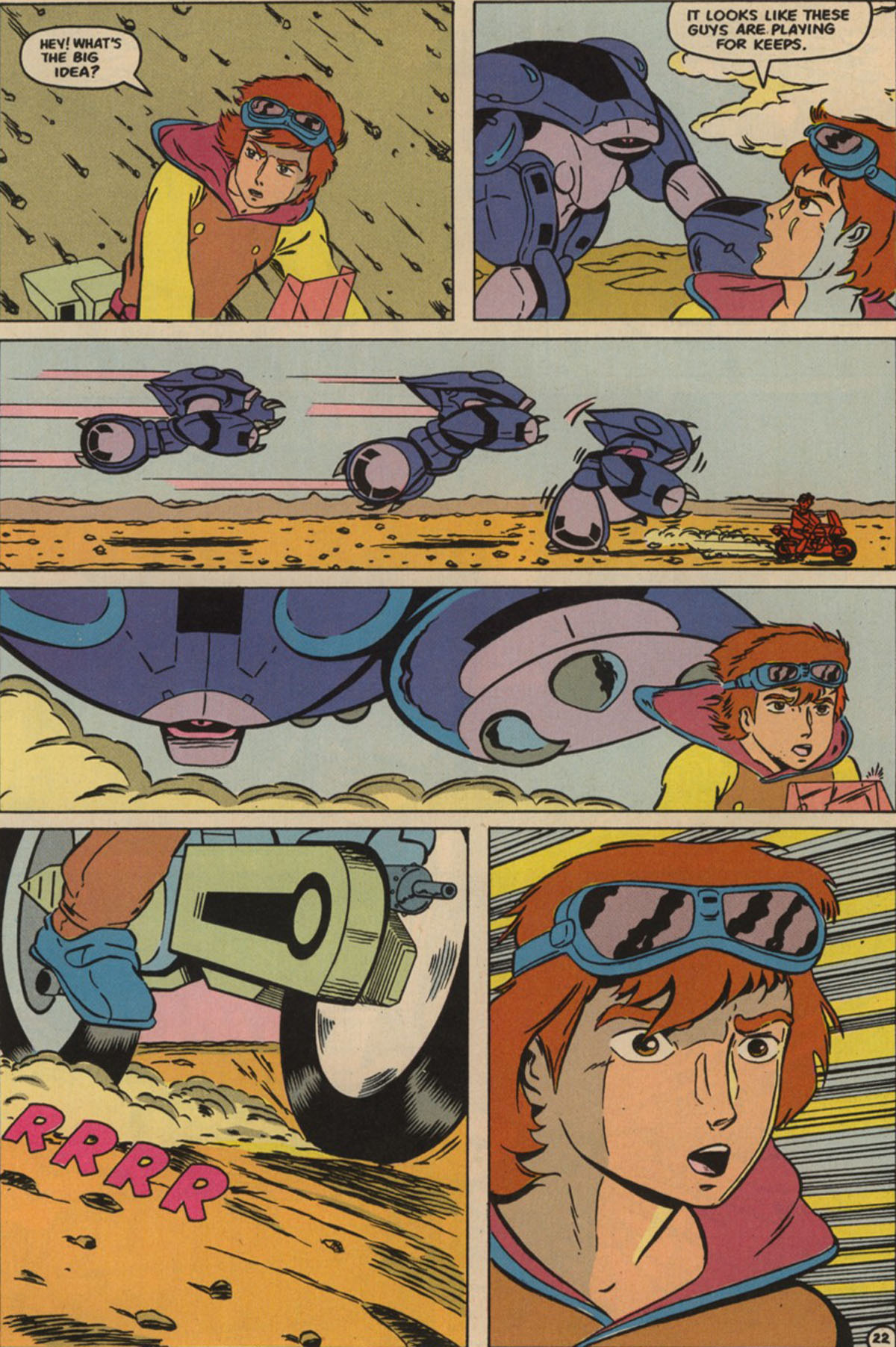 Read online Robotech The New Generation comic -  Issue #1 - 30