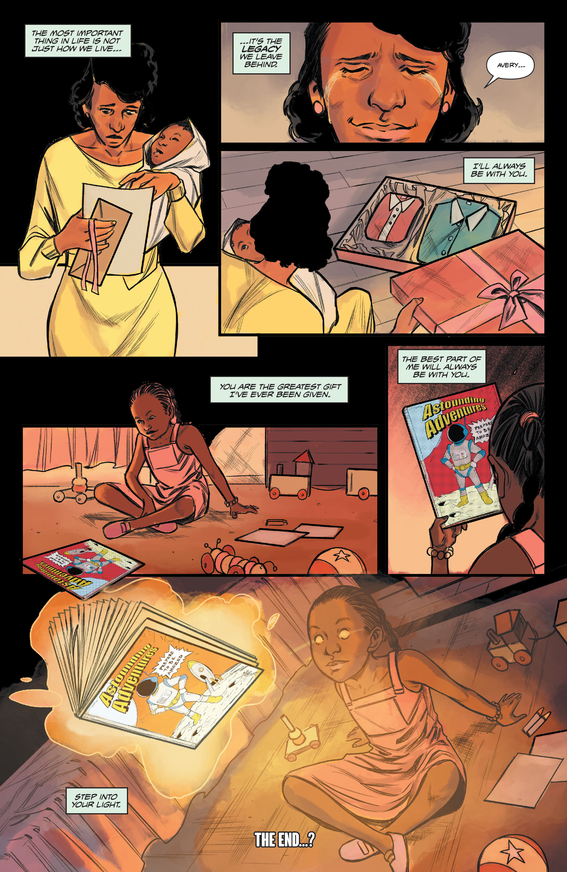 Read online Dark Blood comic -  Issue #6 - 24