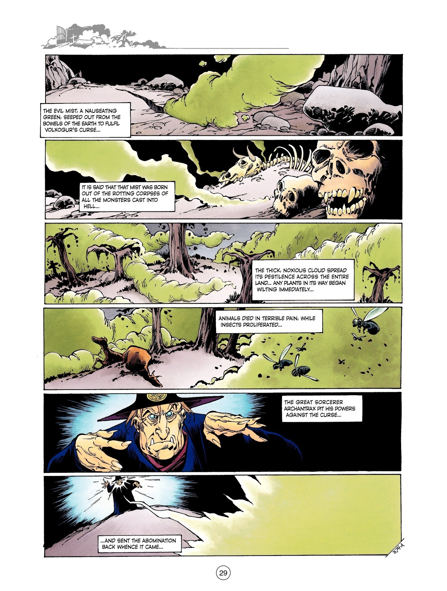 Read online Mélusine (1995) comic -  Issue #10 - 29