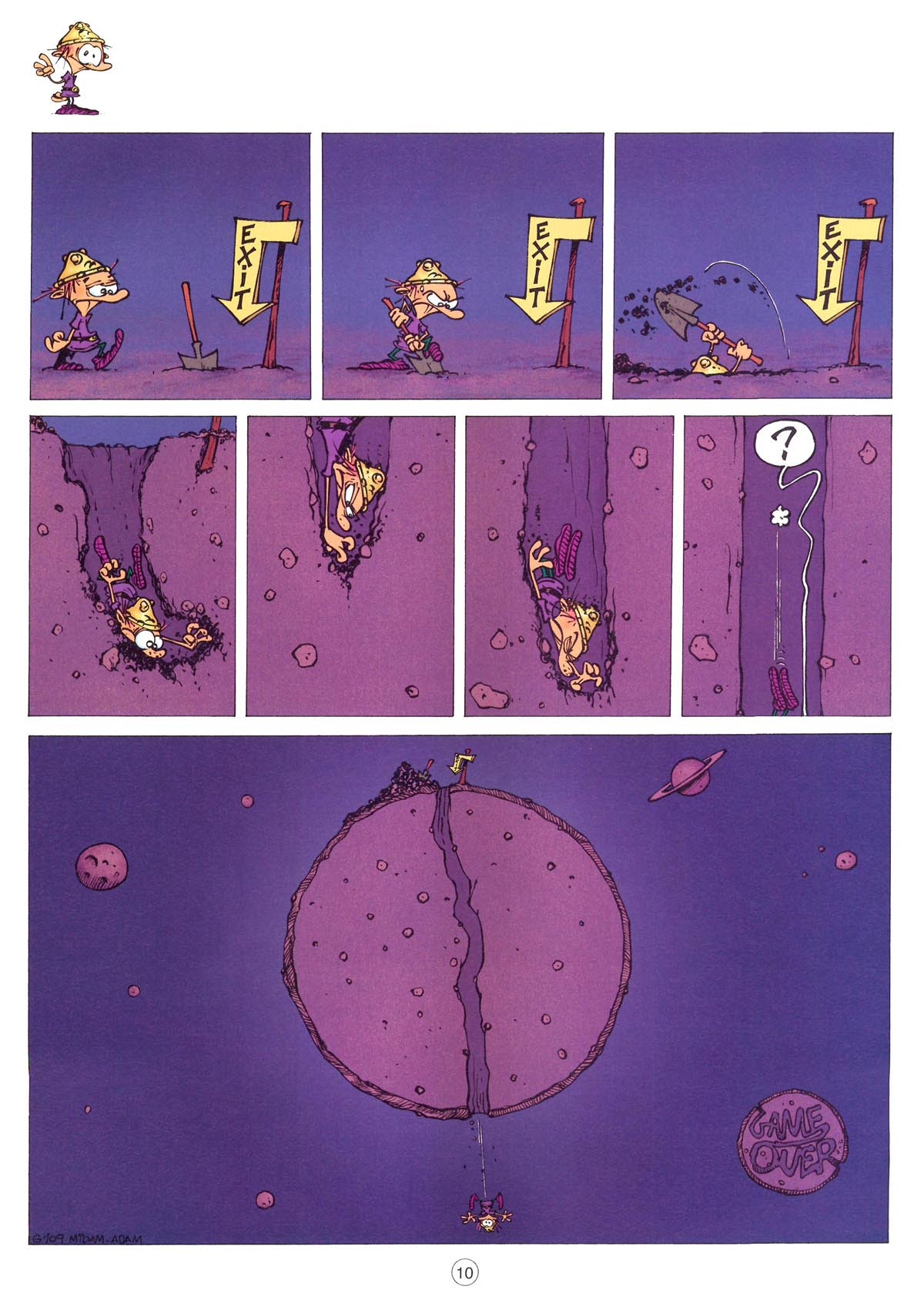 Read online Game Over comic -  Issue #3 - 13