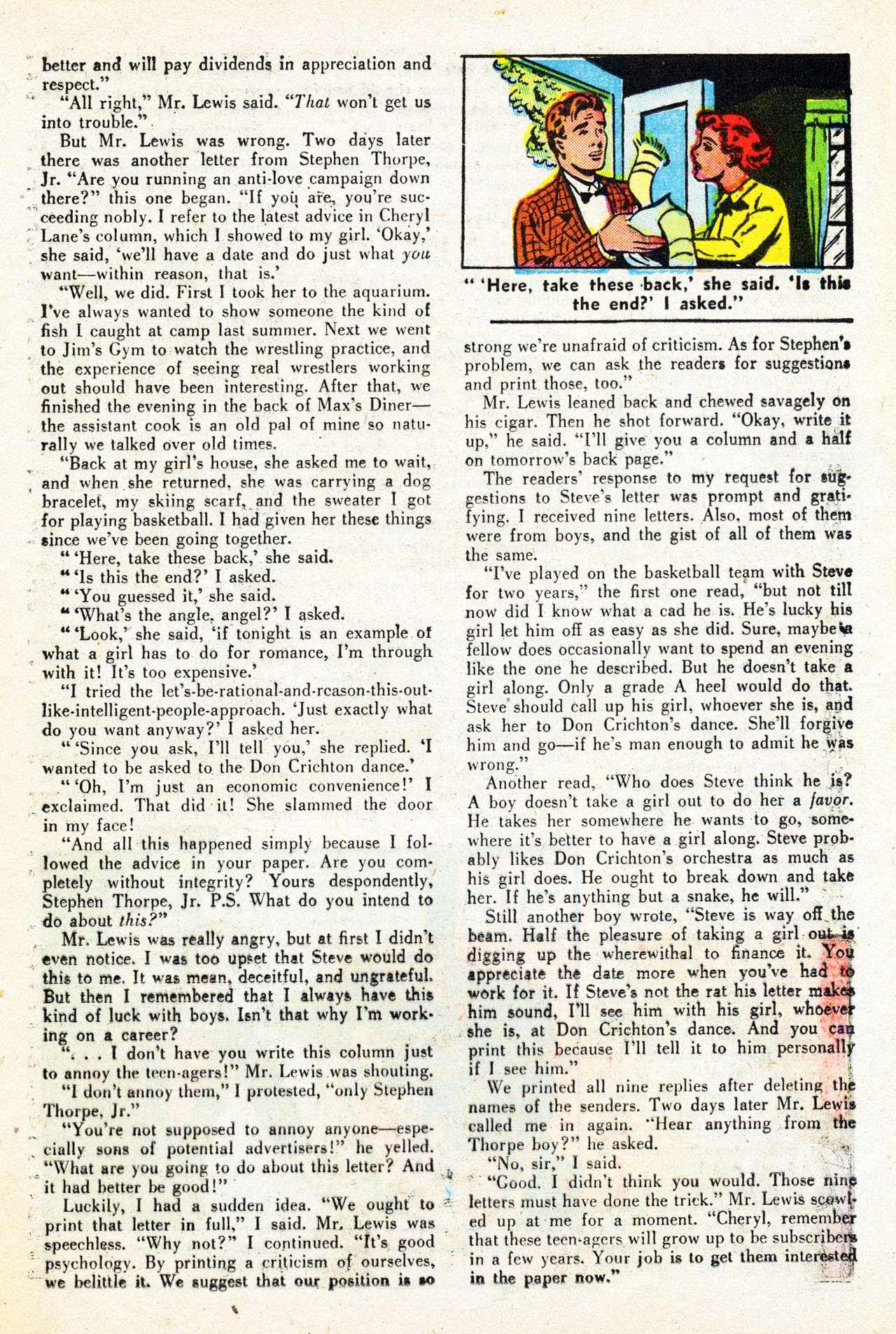 Read online Junior Miss (1947) comic -  Issue #33 - 31