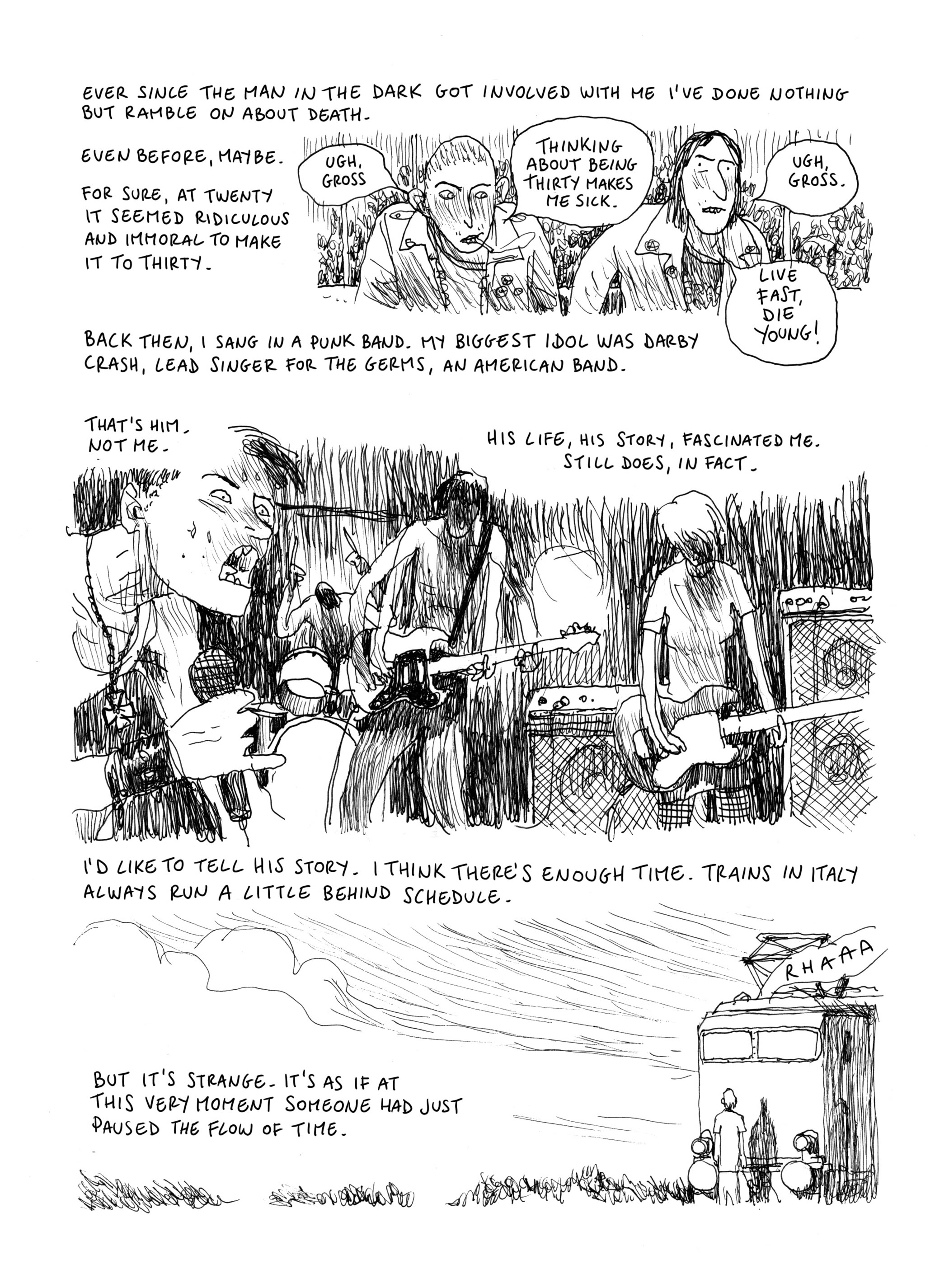 Read online MBDL My Badly Drawn Life comic -  Issue # TPB - 83