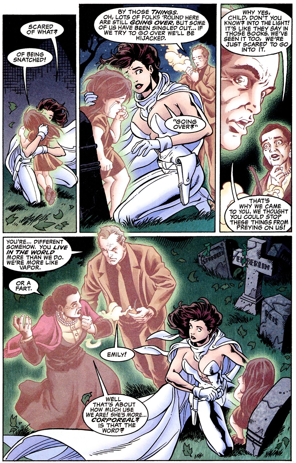 Read online Ghost (1995) comic -  Issue #31 - 5