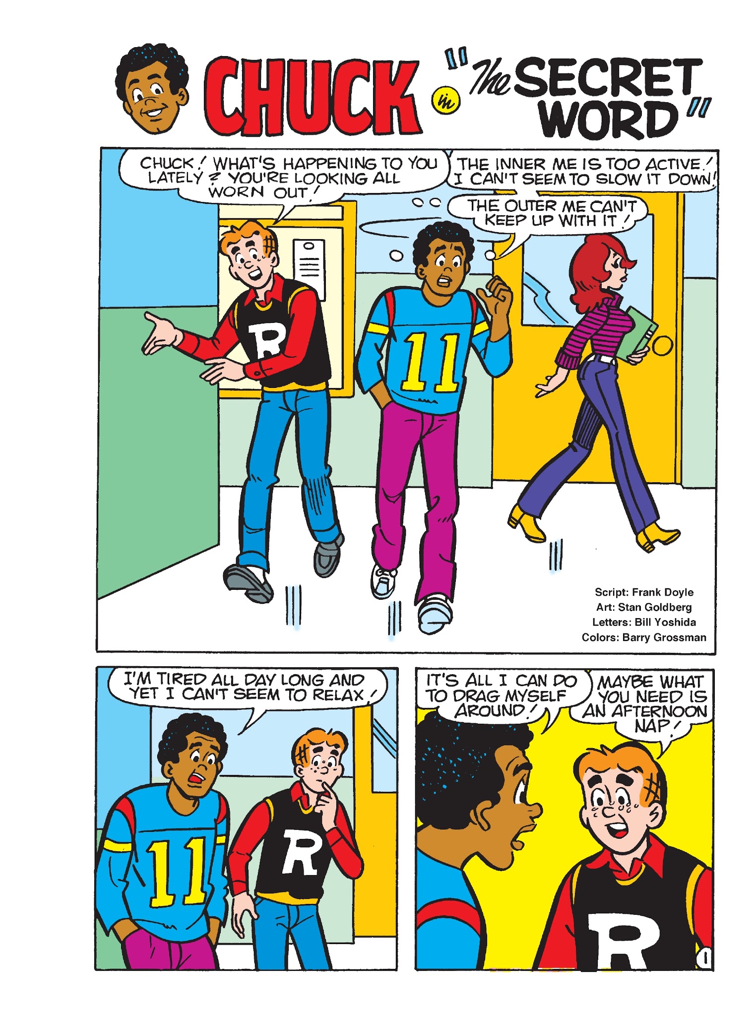 Read online Archie And Me Comics Digest comic -  Issue #3 - 12
