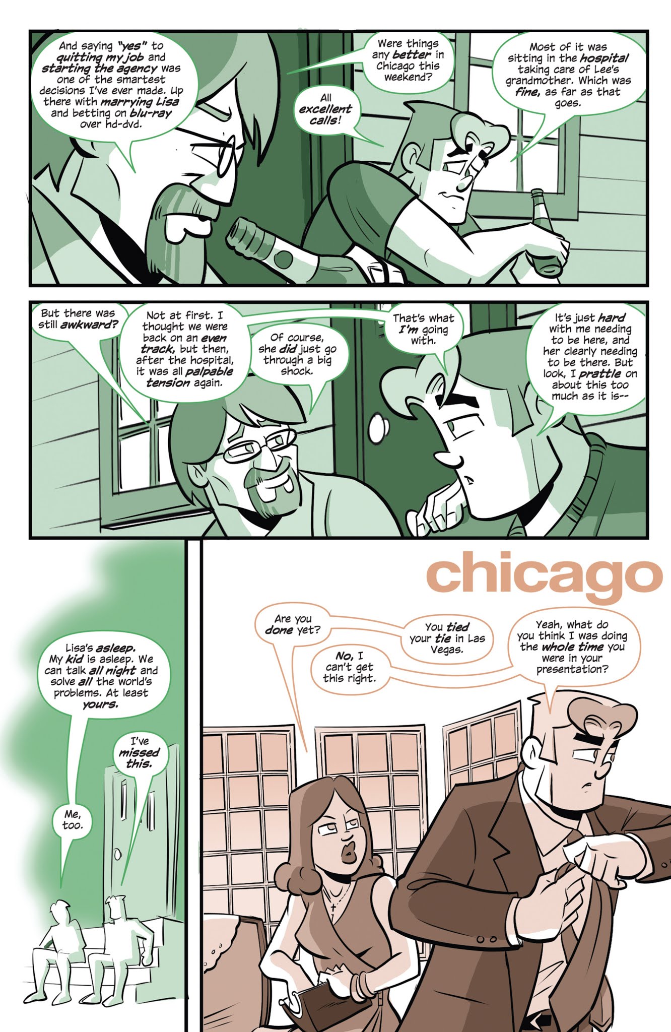 Read online Long Distance comic -  Issue #4 - 30