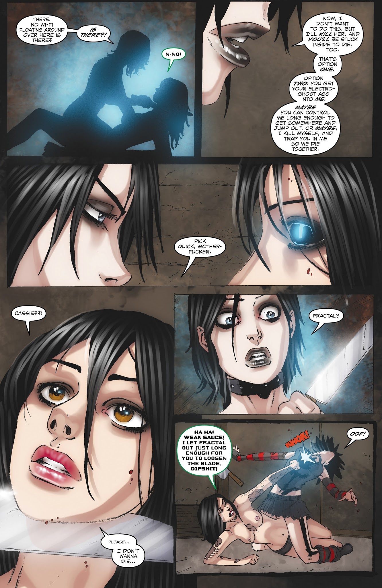 Read online Hack/Slash Omnibus comic -  Issue # TPB 2 (Part 3) - 88