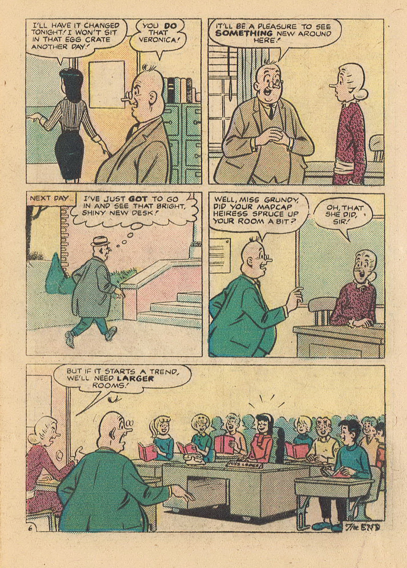 Read online Laugh Comics Digest comic -  Issue #3 - 38