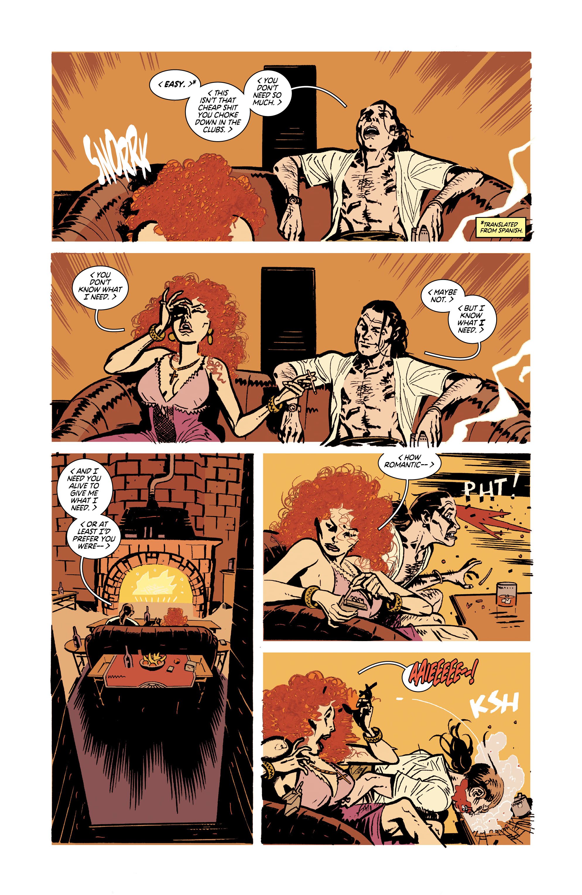 Read online Deadly Class comic -  Issue #51 - 7