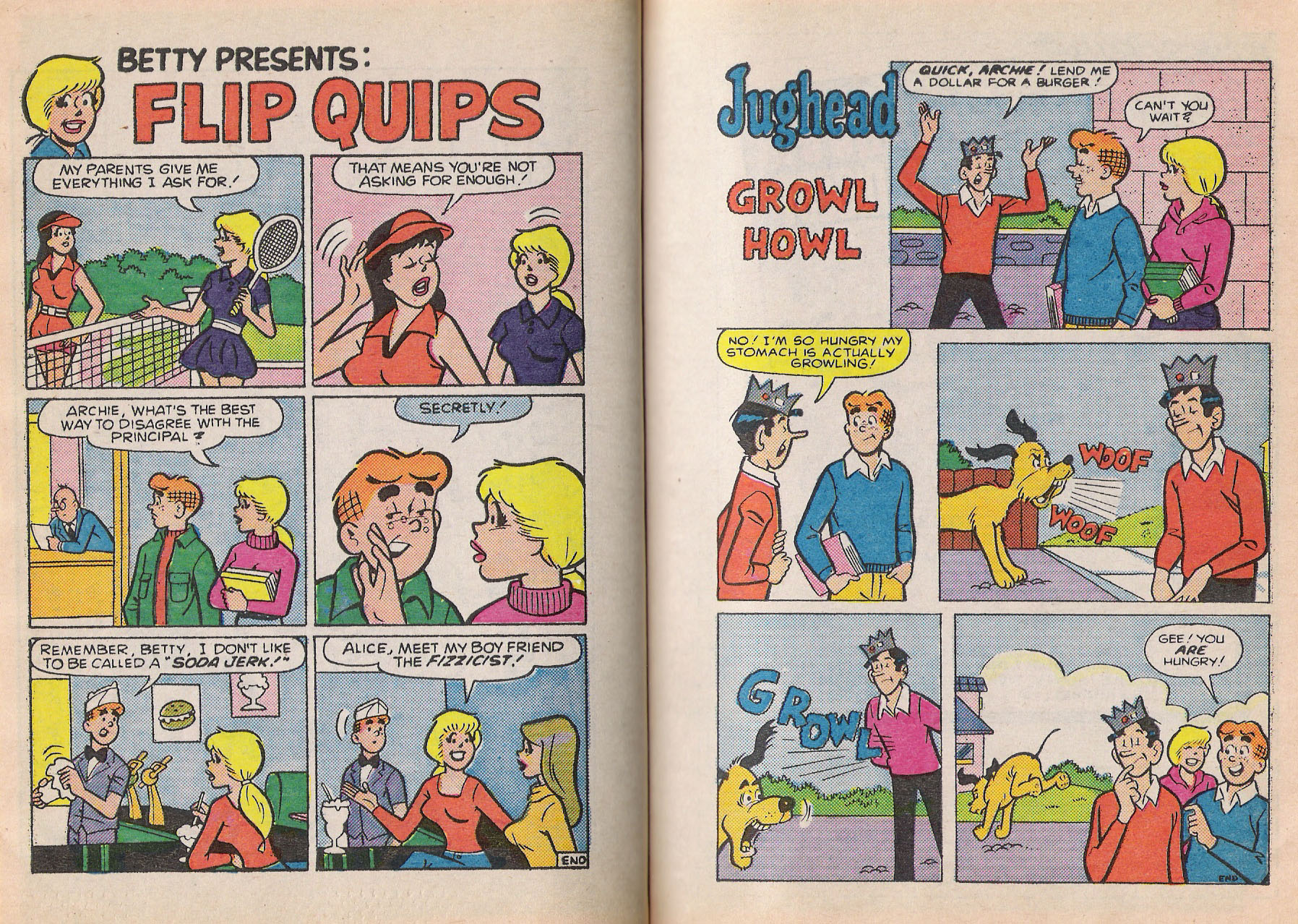 Read online Archie Digest Magazine comic -  Issue #96 - 34