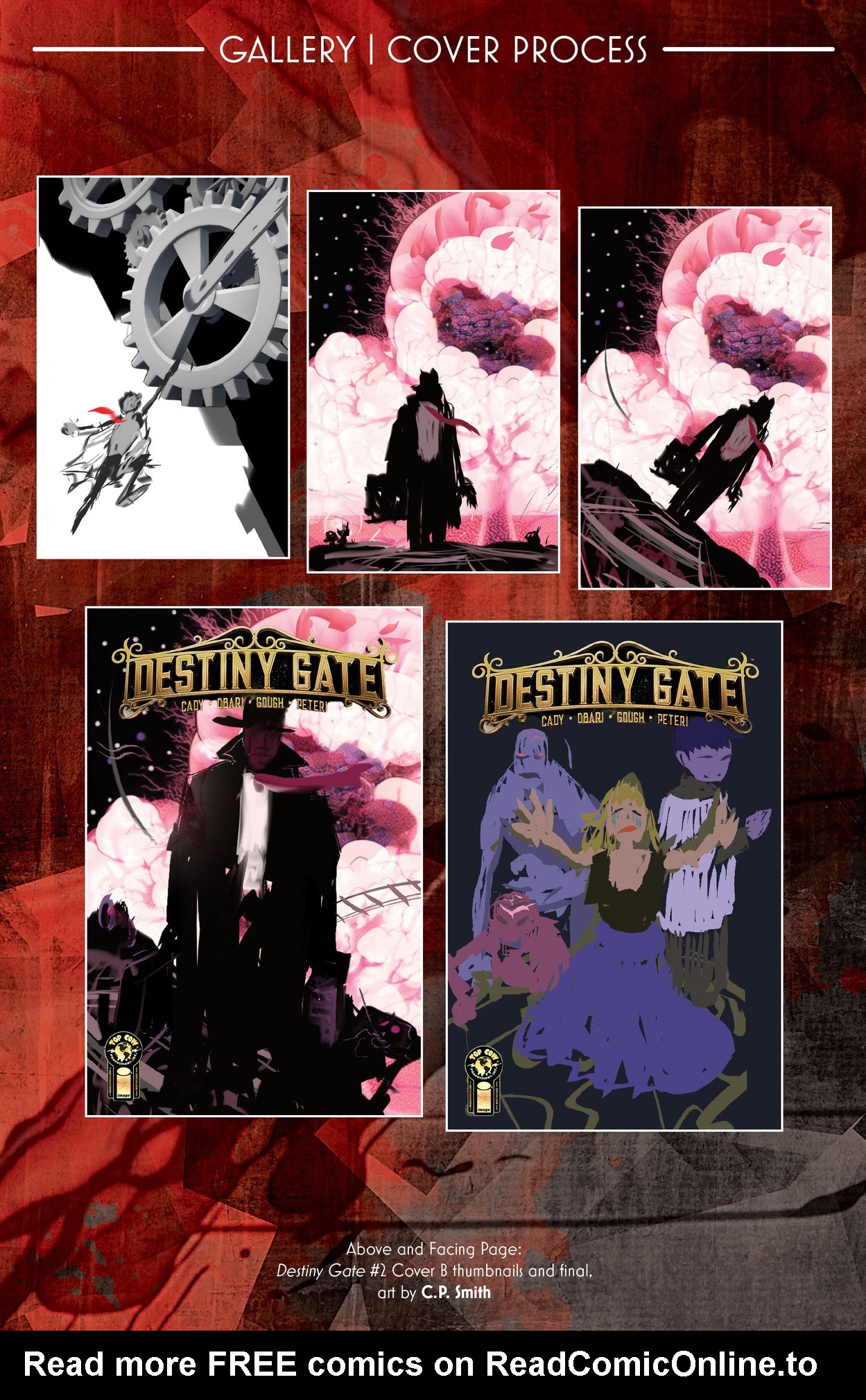 Read online Destiny Gate comic -  Issue #2 - 27