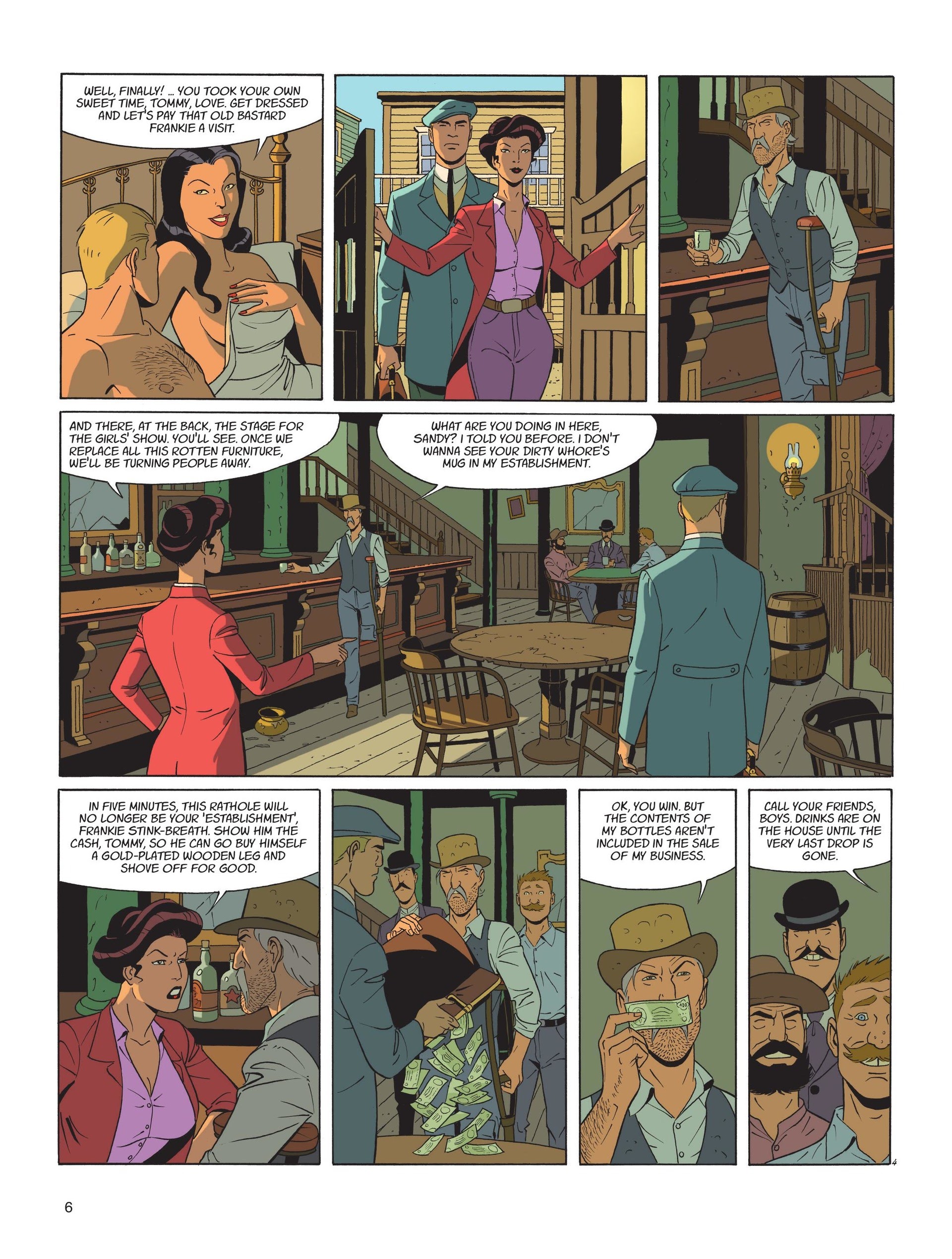 Read online The Fortune of the Winczlavs comic -  Issue #2 - 8