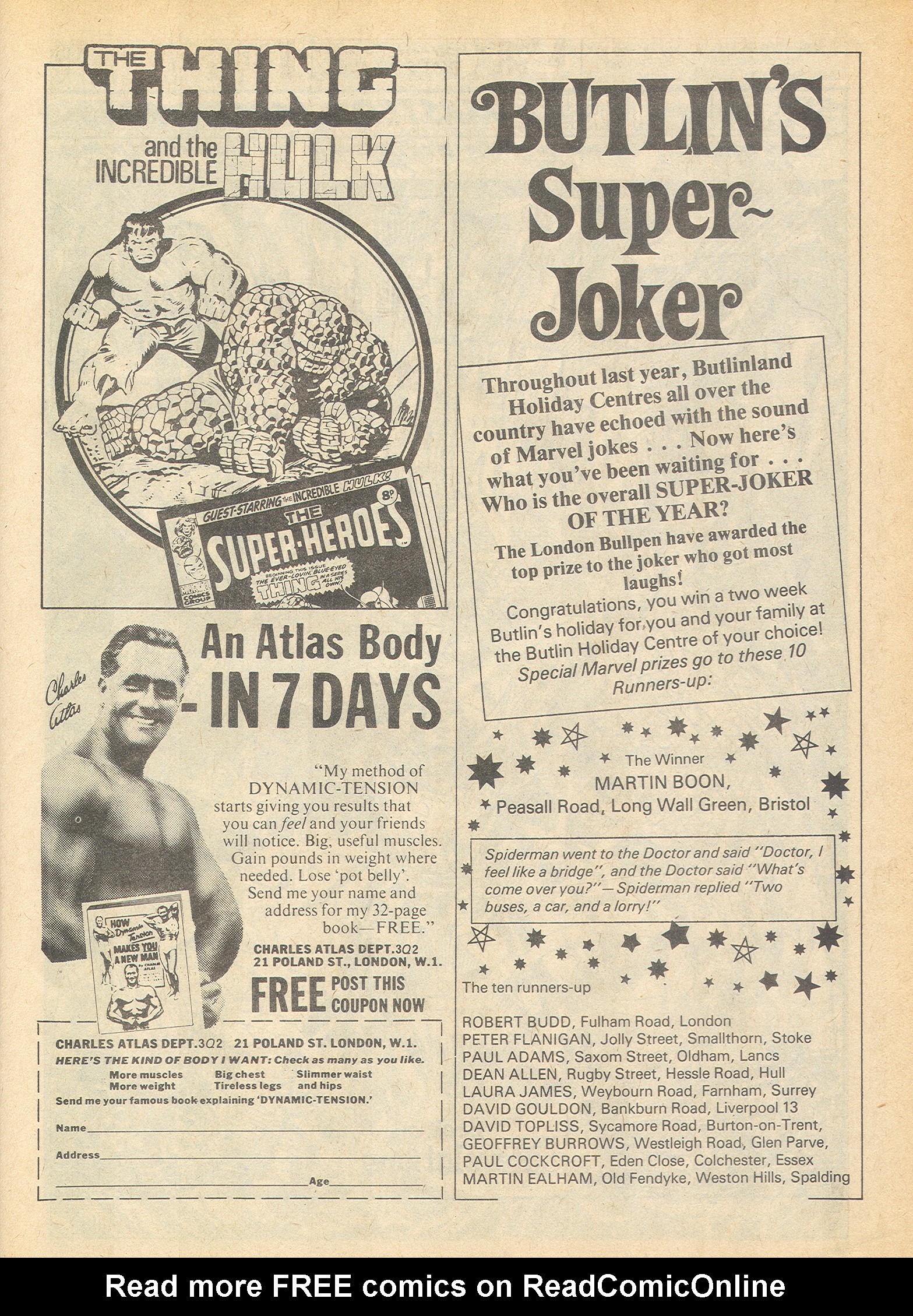 Read online The Avengers (1973) comic -  Issue #122 - 24