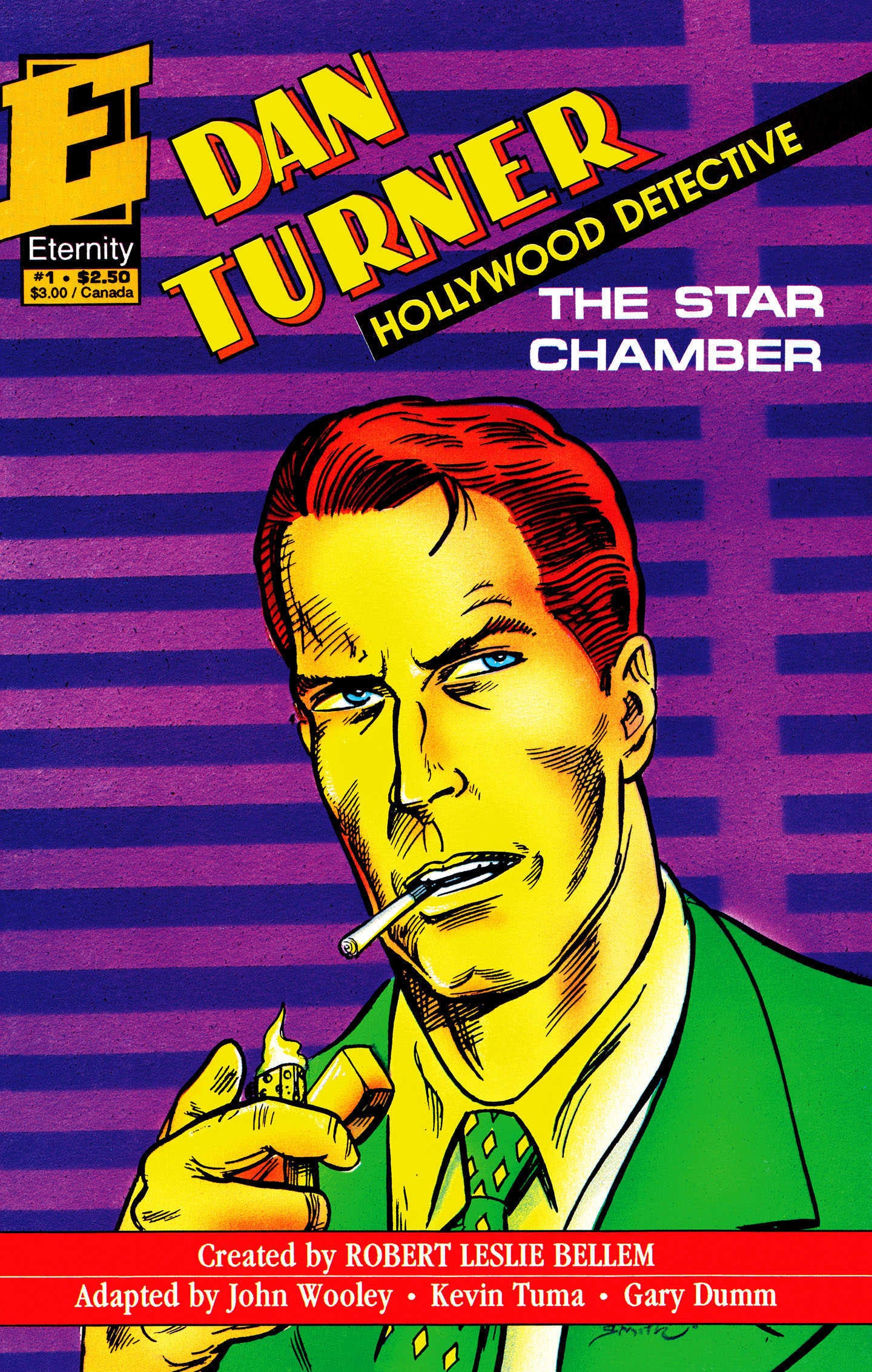 Read online Dan Turner, Hollywood Detective: The Star Chamber comic -  Issue # Full - 1