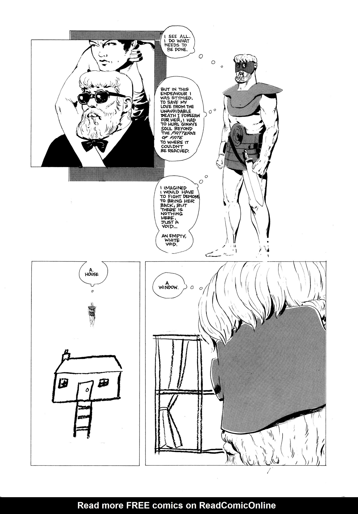 Read online Eddie Campbell's Bacchus comic -  Issue # TPB 4 - 148