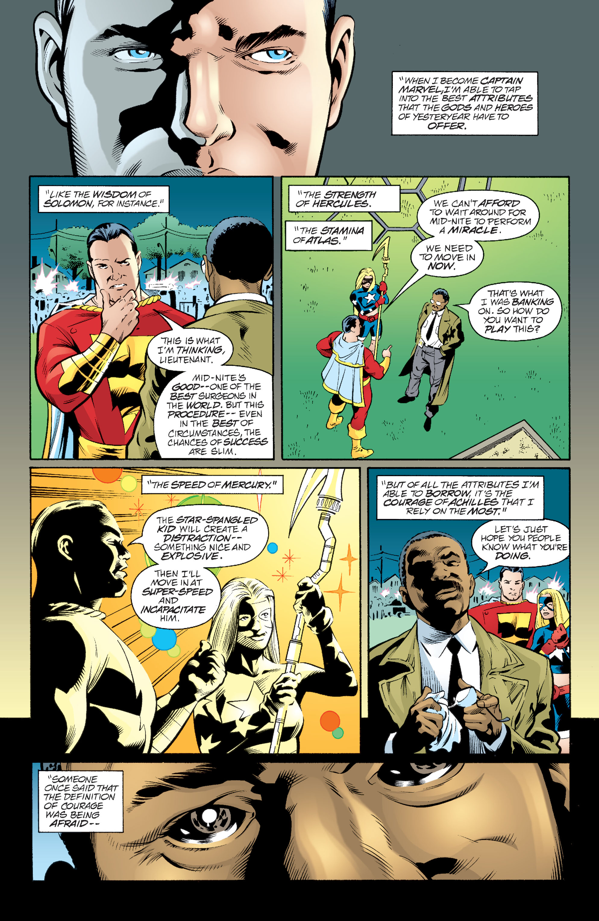 Read online JSA by Geoff Johns comic -  Issue # TPB 4 (Part 3) - 1