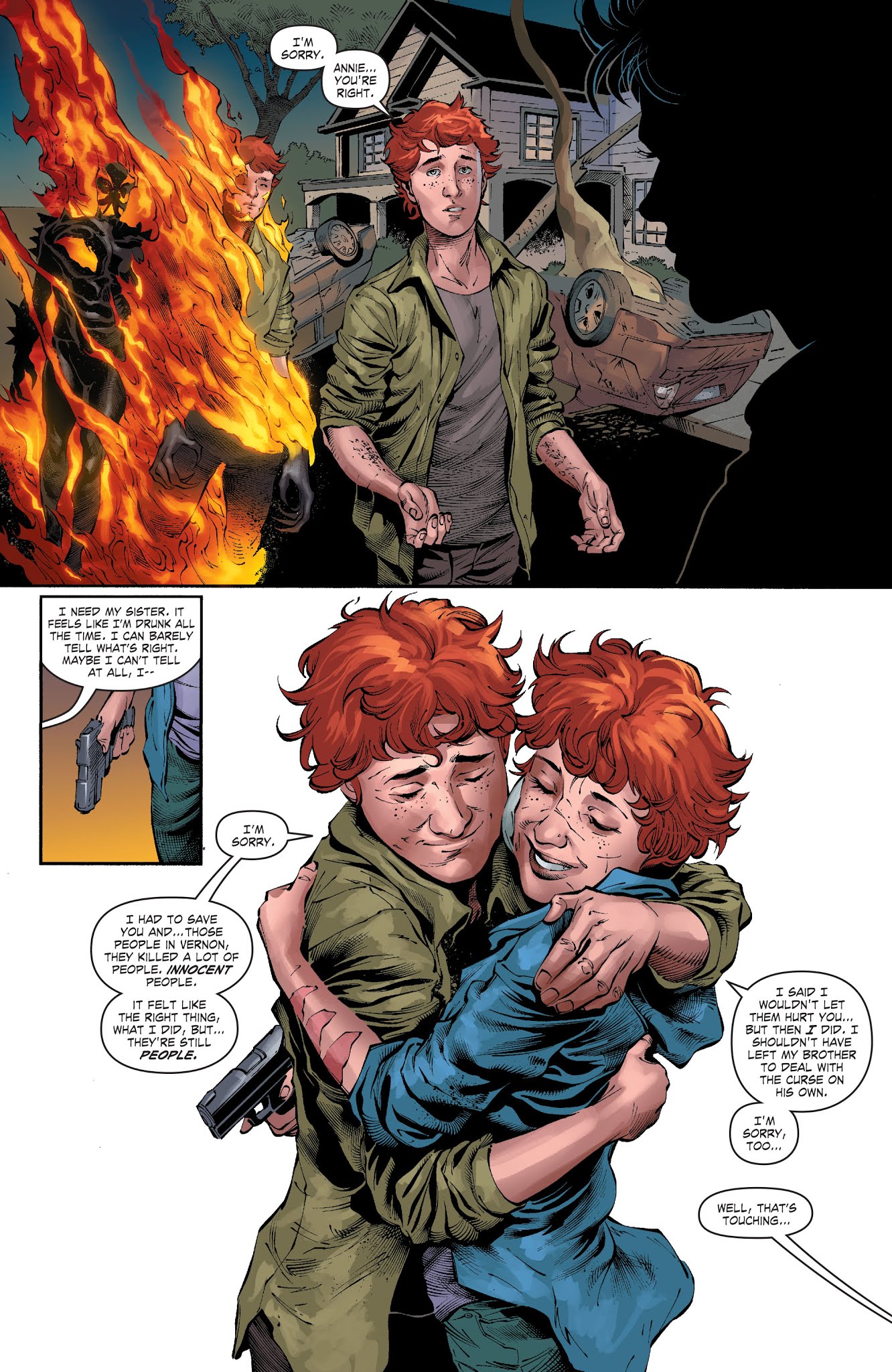 Read online The Curse of Brimstone comic -  Issue #10 - 19