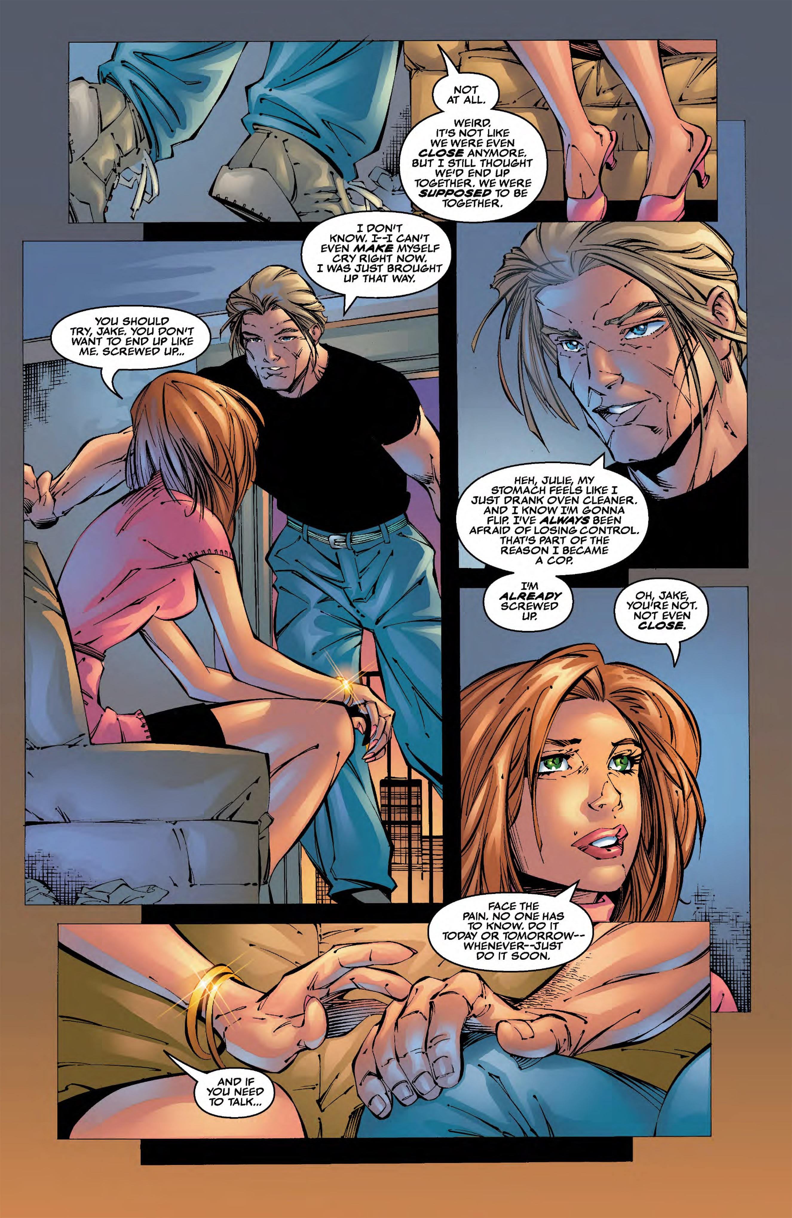 Read online The Complete Witchblade comic -  Issue # TPB 2 (Part 1) - 86