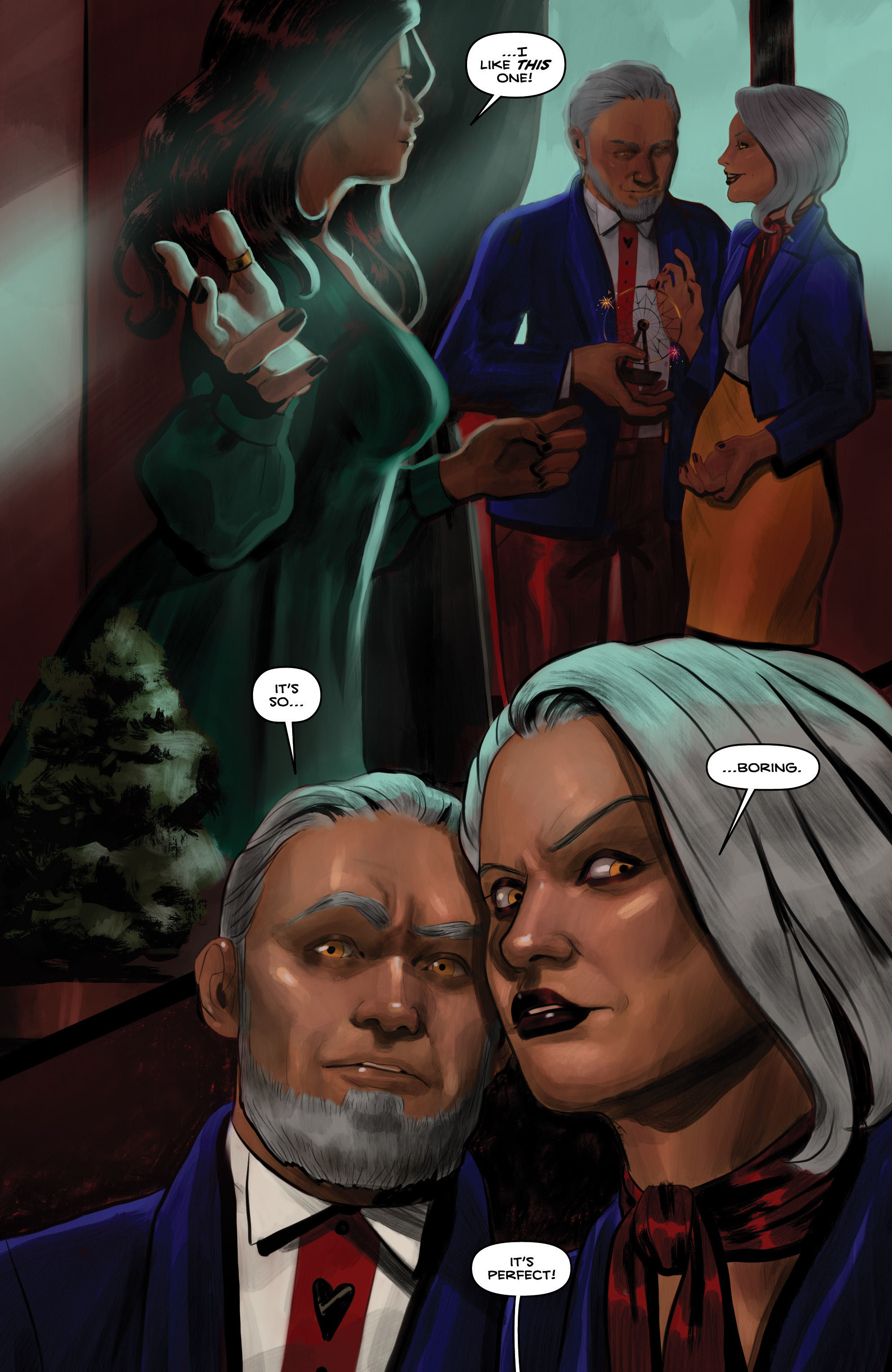 Read online The Seance Room comic -  Issue # TPB - 42