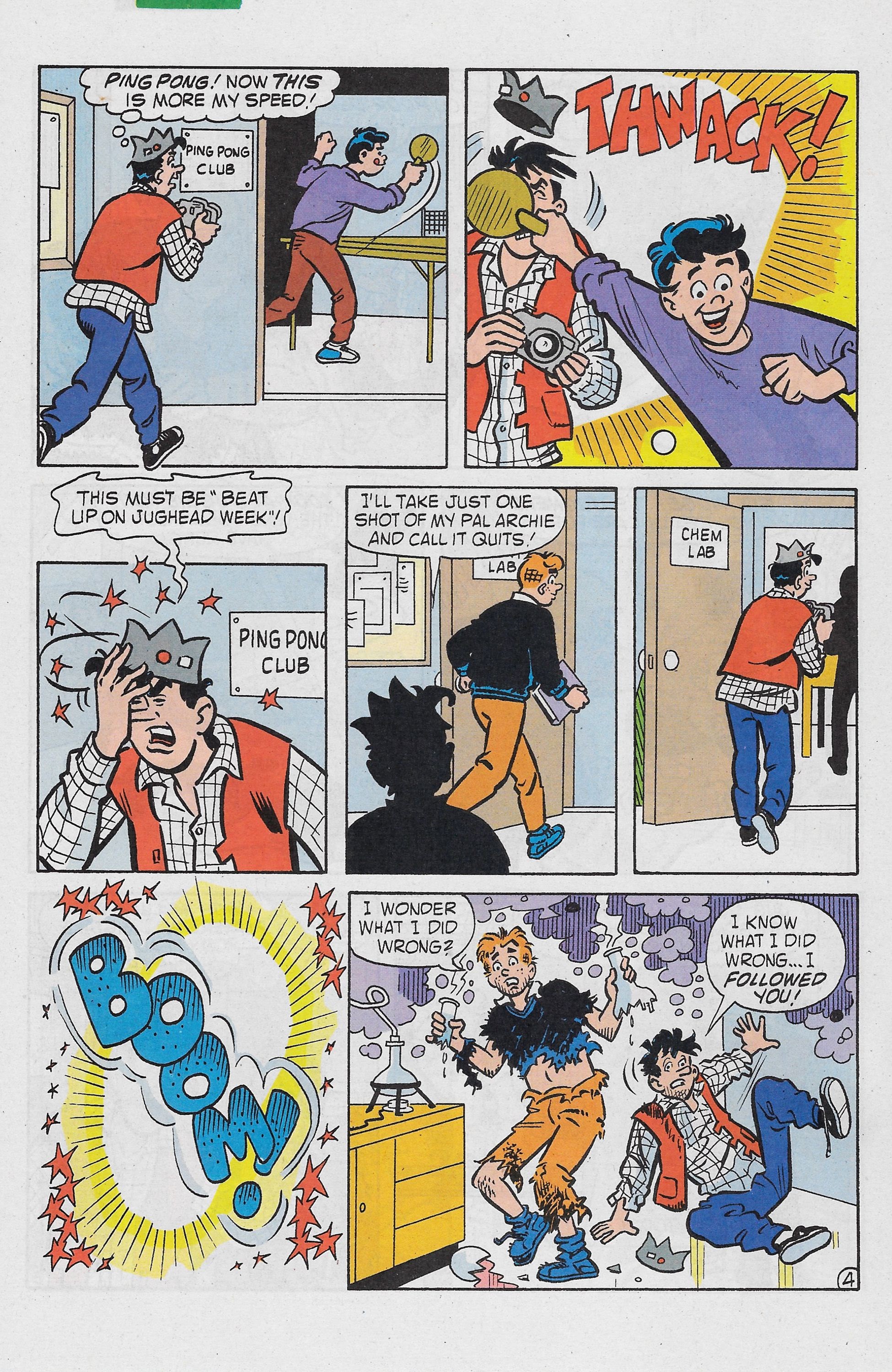 Read online Archie's Pal Jughead Comics comic -  Issue #65 - 6