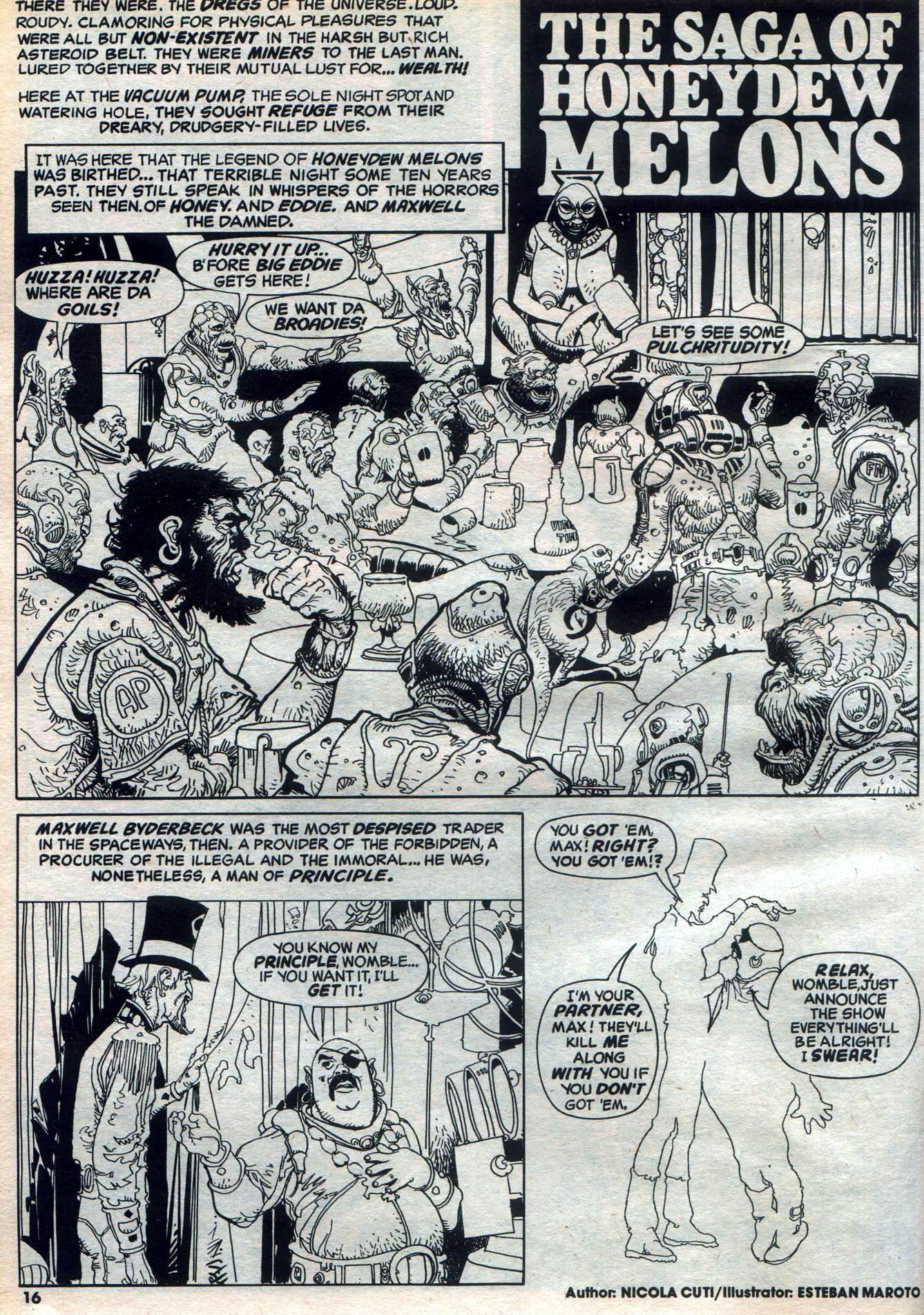 Read online 1984 comic -  Issue #1 - 16