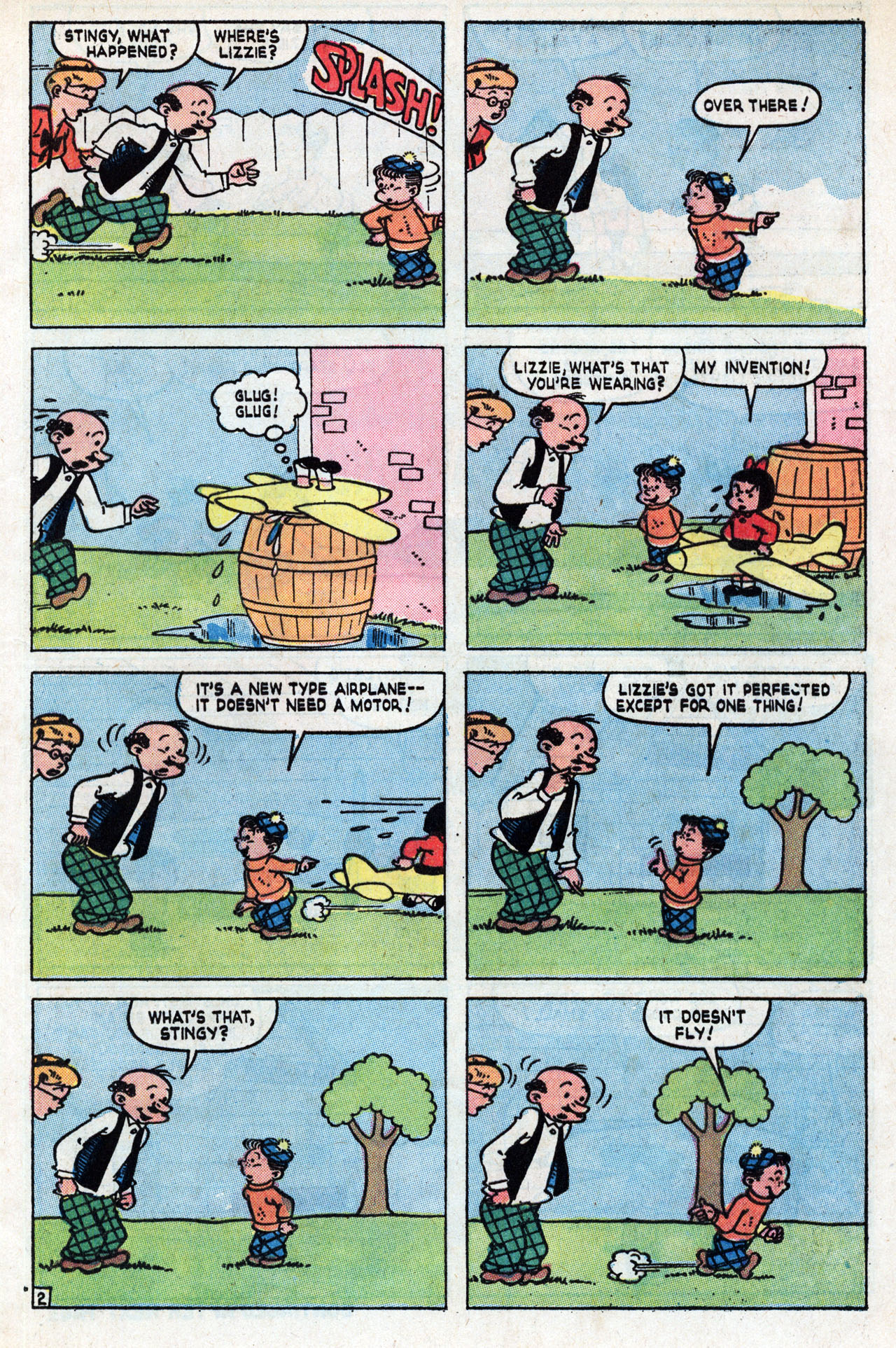 Read online Li'l Kids comic -  Issue #5 - 12