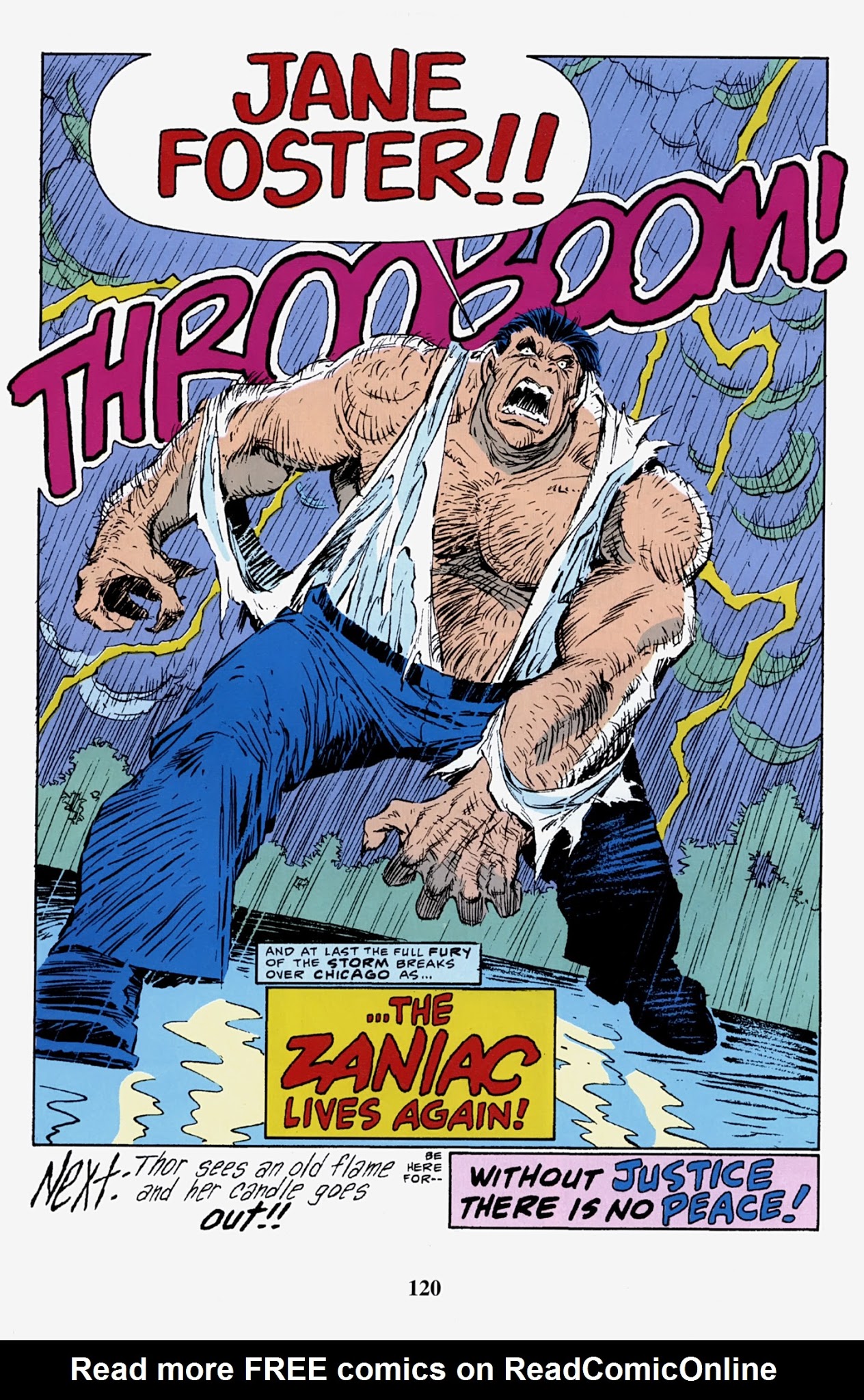 Read online Thor Visionaries: Walter Simonson comic -  Issue # TPB 4 - 121