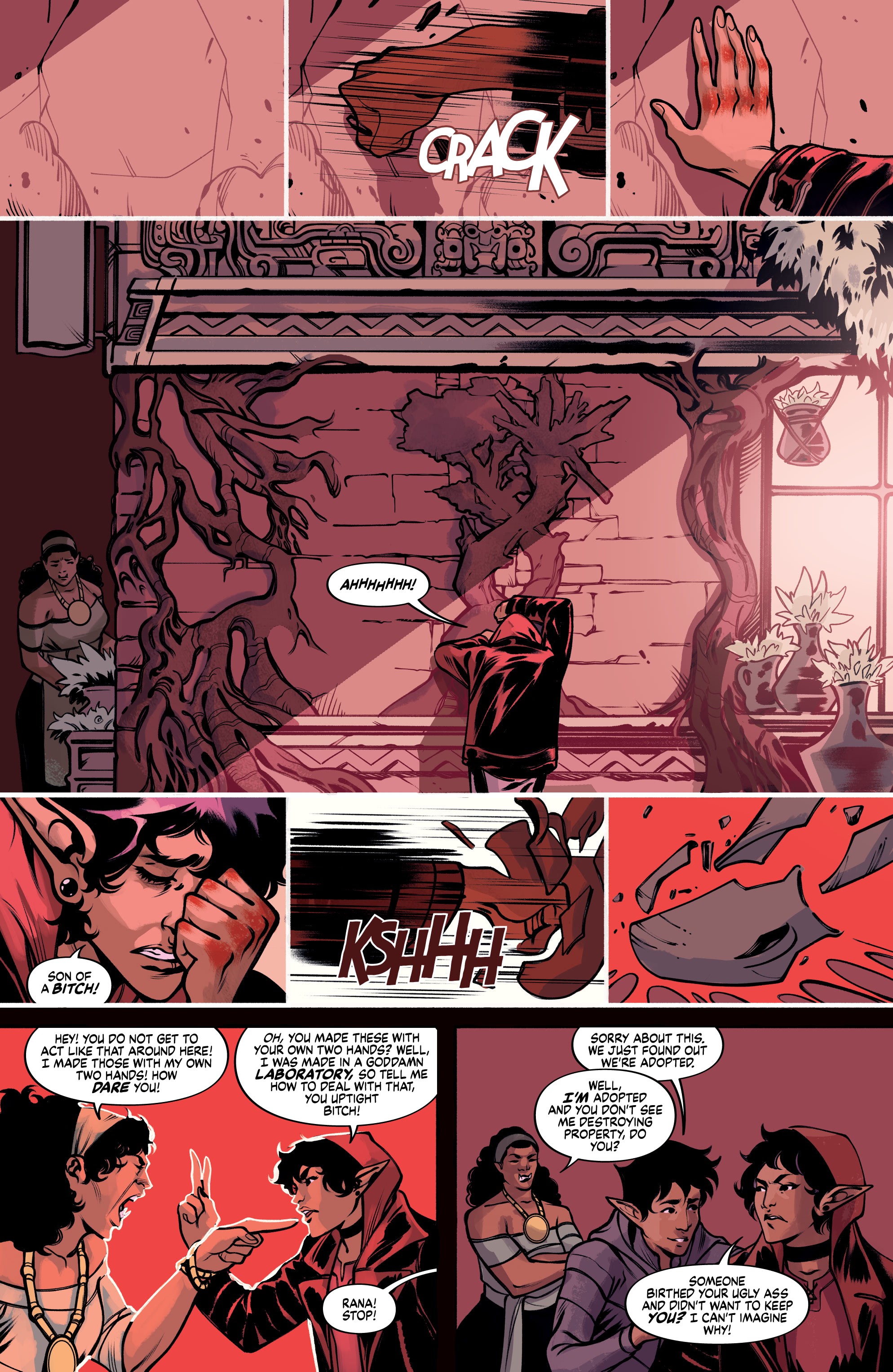 Read online Dryad comic -  Issue #7 - 8