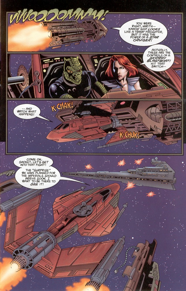 Read online Star Wars: Crimson Empire comic -  Issue #5 - 6