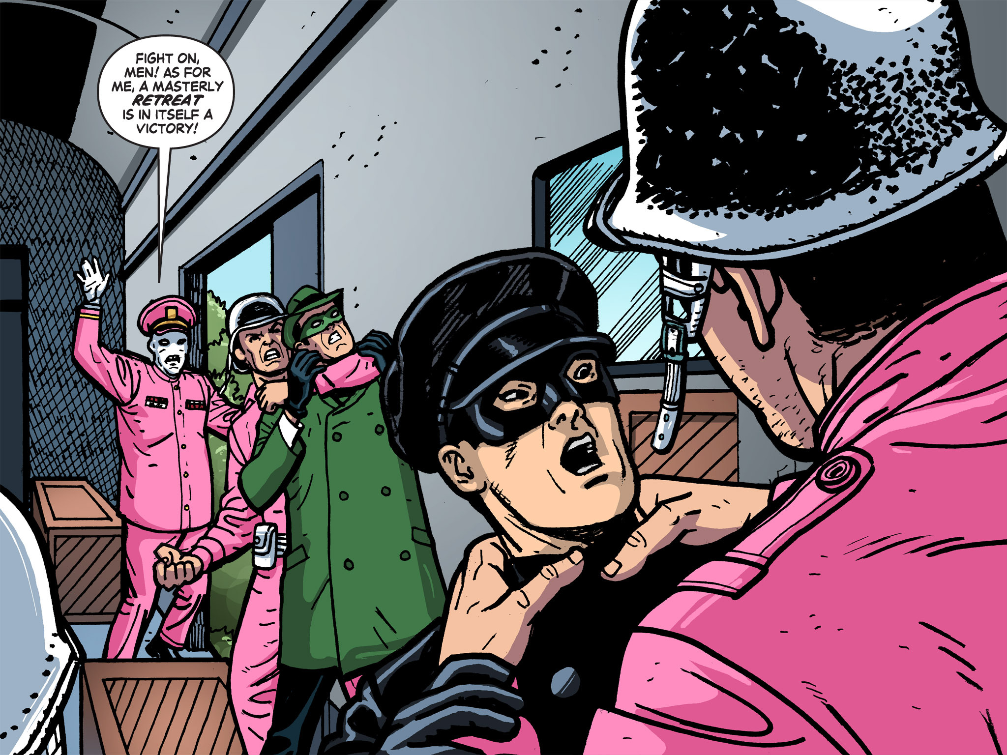 Read online Batman '66 Meets the Green Hornet [II] comic -  Issue #2 - 45