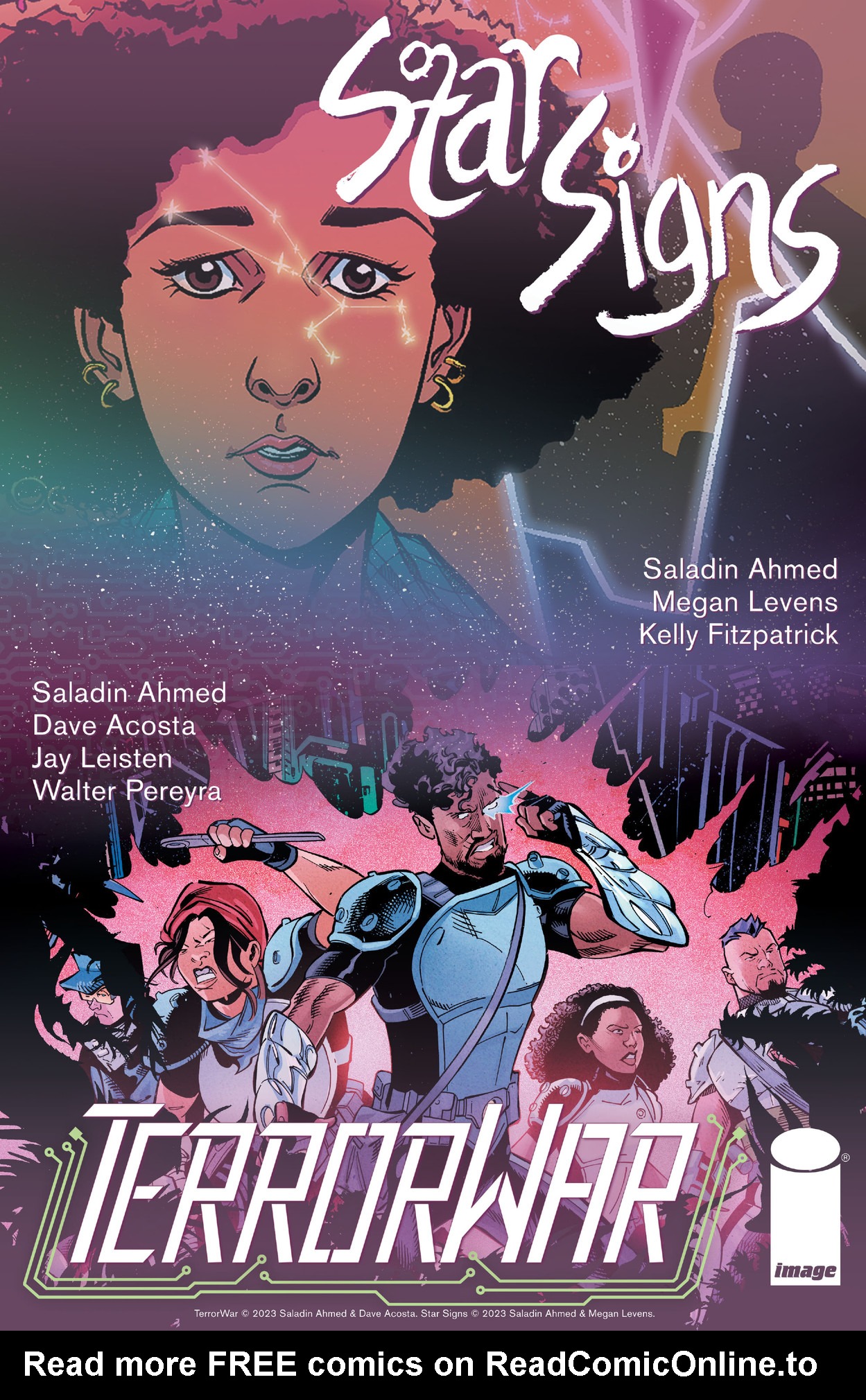 Read online Starsigns comic -  Issue #6 - 31