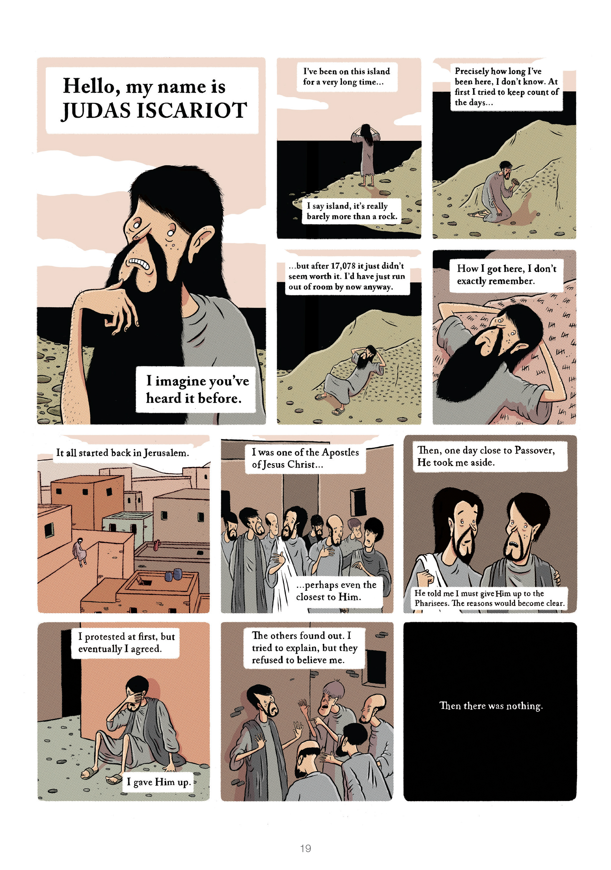 Read online Meanwhile... comic -  Issue #5 - 19