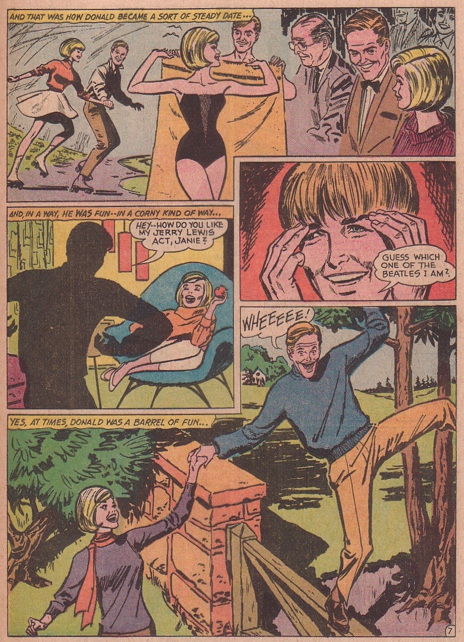 Read online Young Love (1963) comic -  Issue #55 - 25