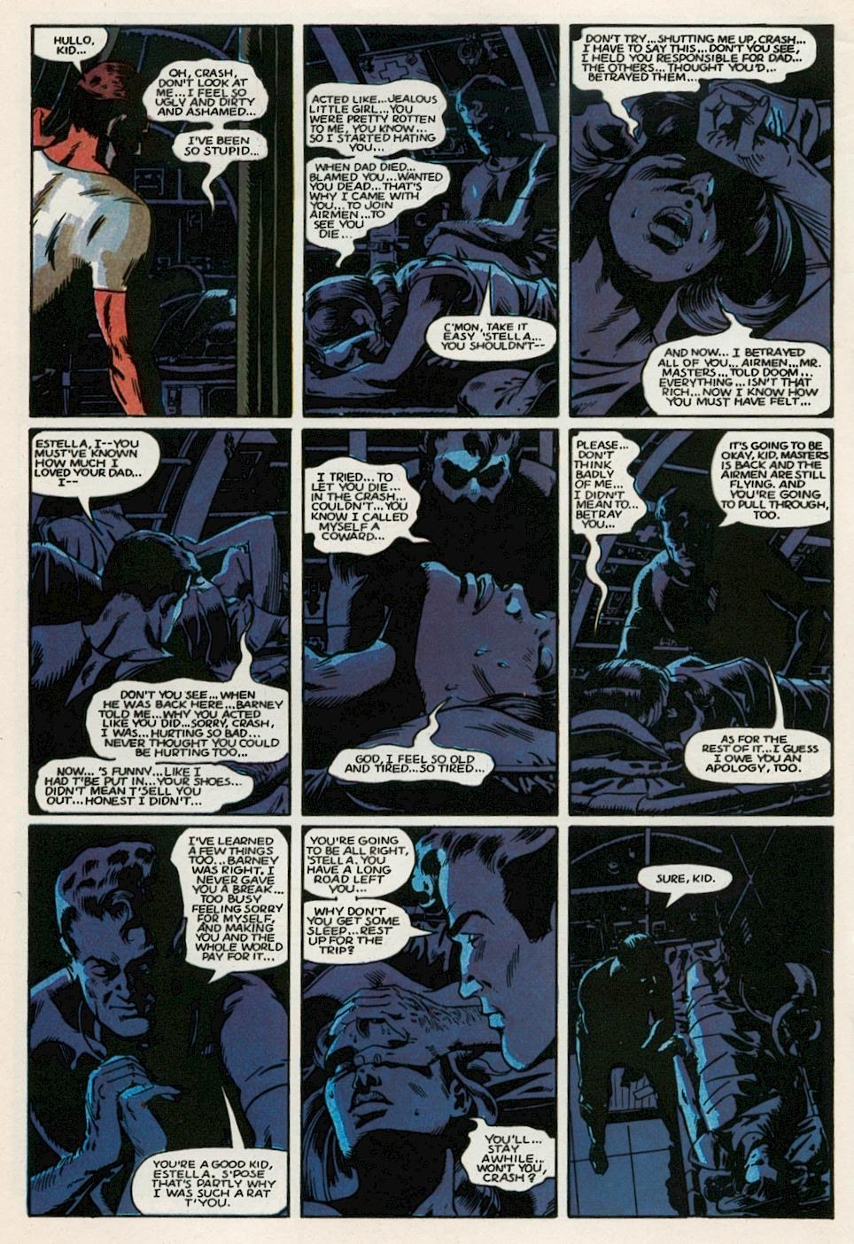 Read online Crash Ryan comic -  Issue #3 - 23