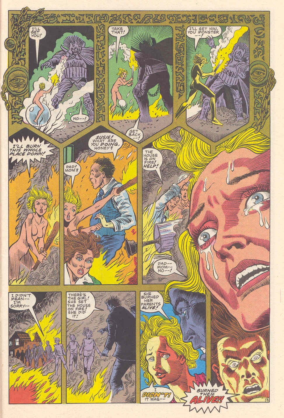 Read online Starslayer comic -  Issue #33 - 24