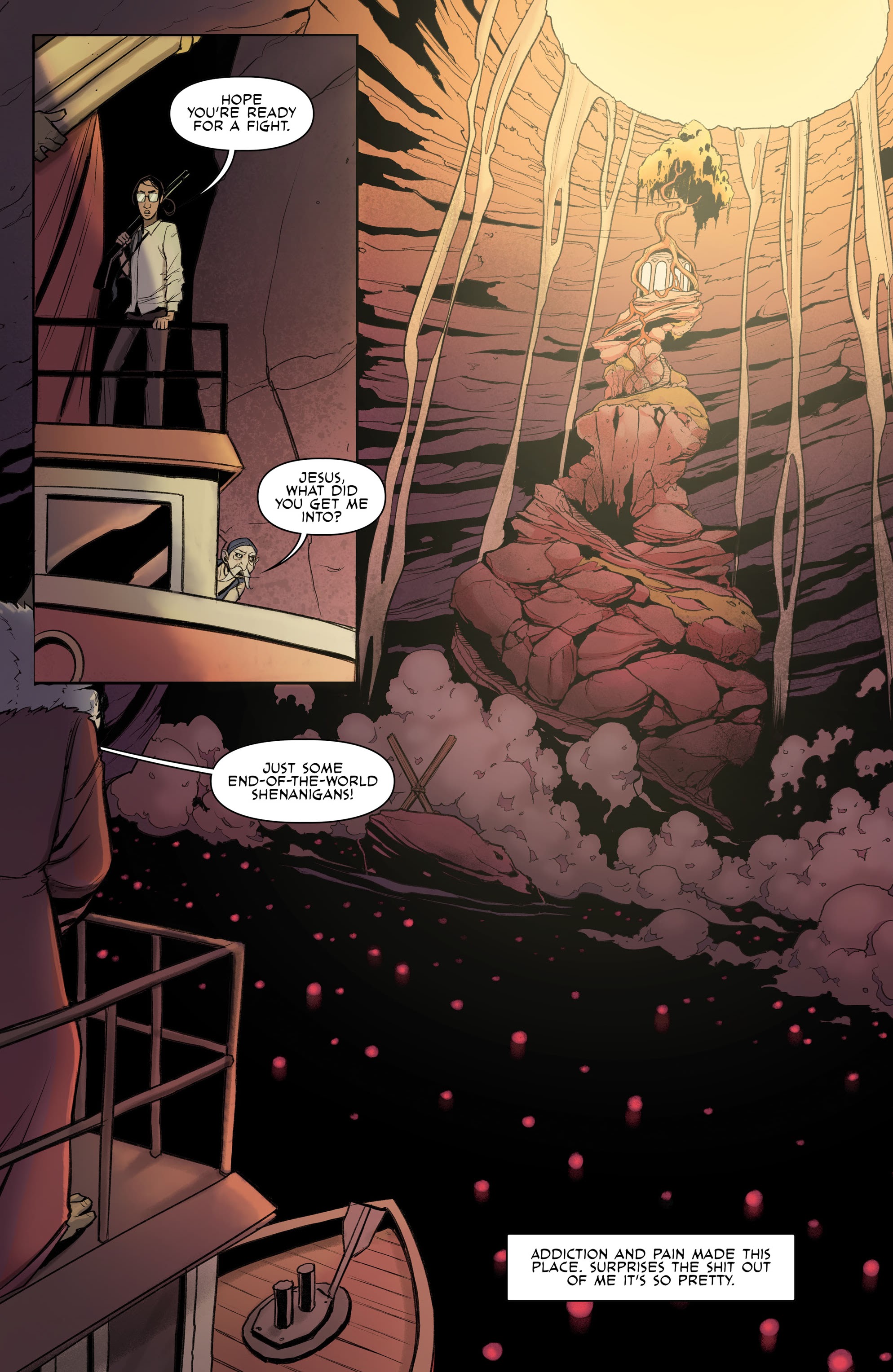 Read online Bliss comic -  Issue #7 - 3