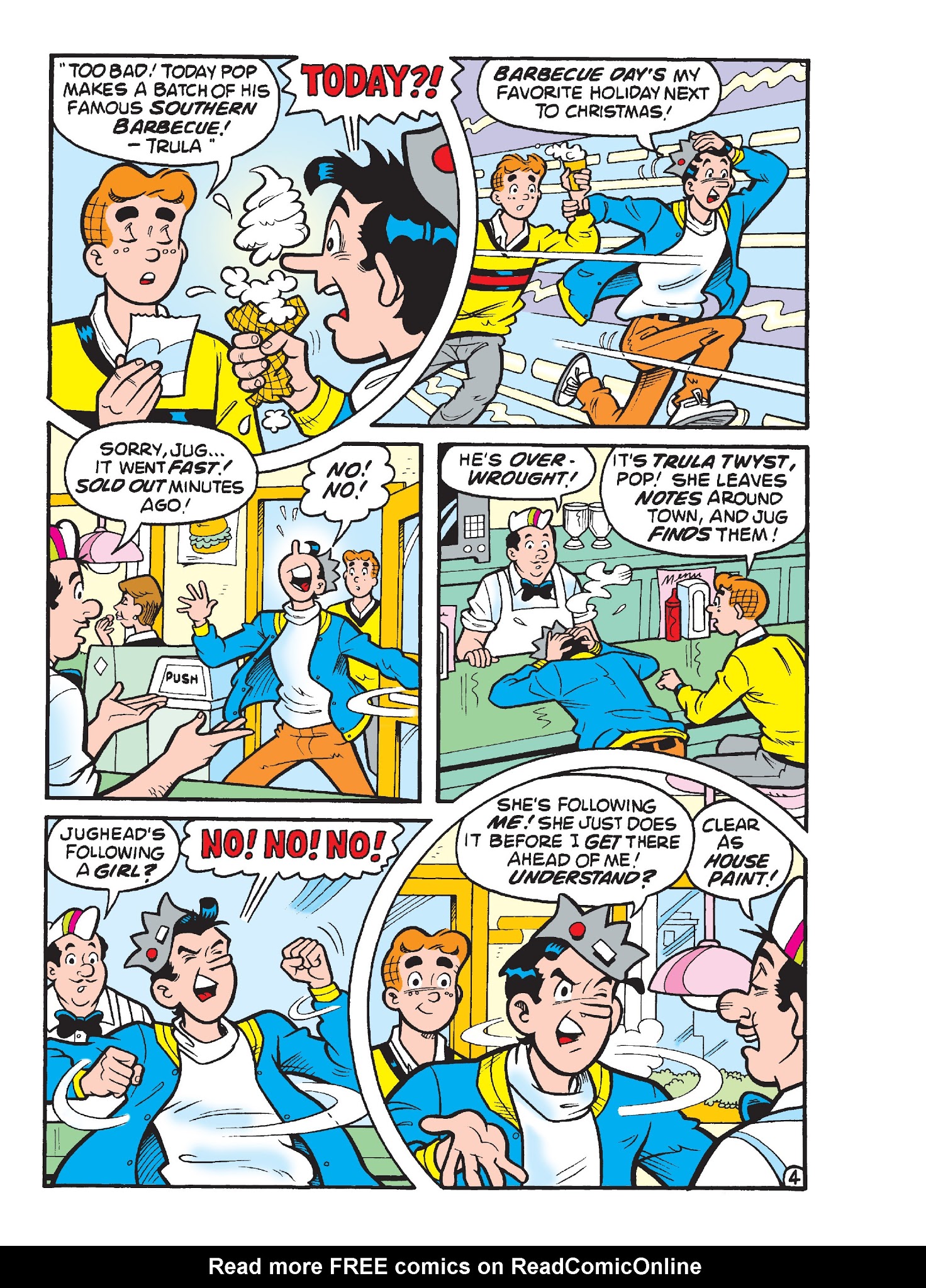 Read online Jughead and Archie Double Digest comic -  Issue #20 - 145