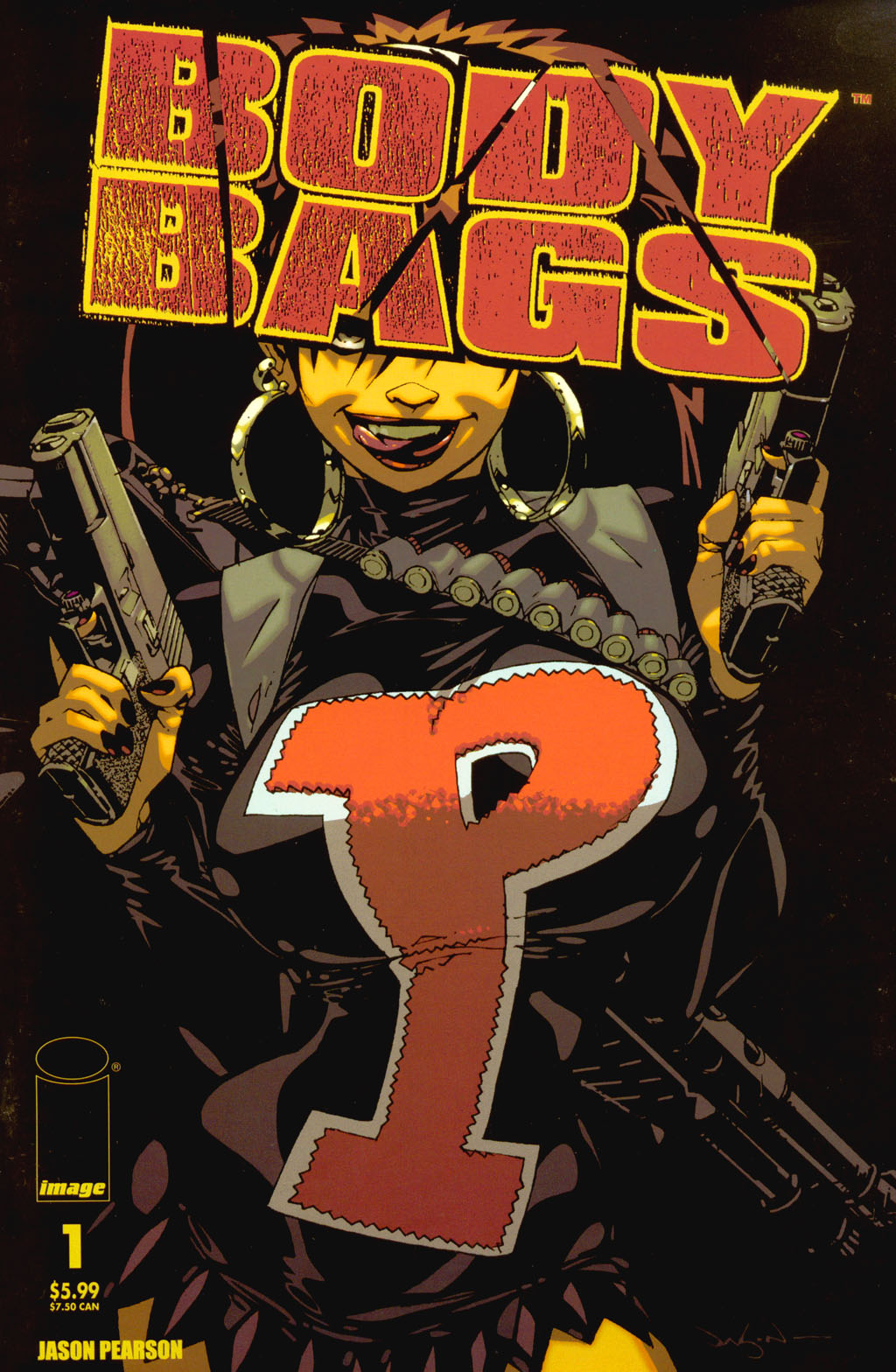 Read online Body Bags (2005) comic -  Issue #1 - 1