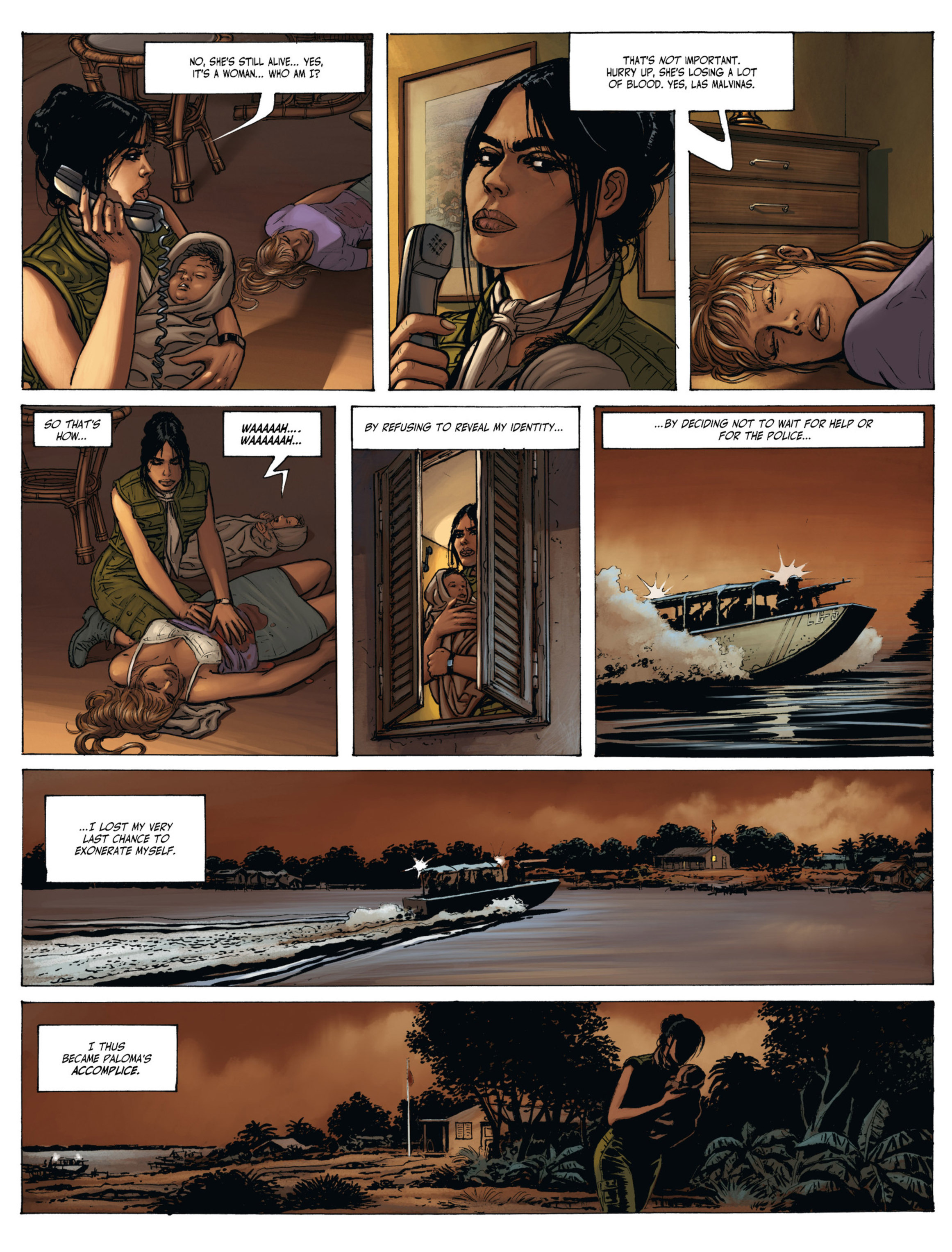 Read online El Niño comic -  Issue #3 - 6